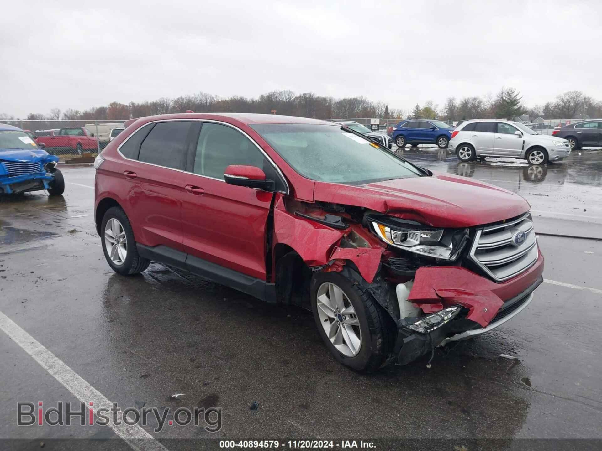 2015 FORD EDGE - VIN: 2FMTK4J89FBB55152 - Фото 6