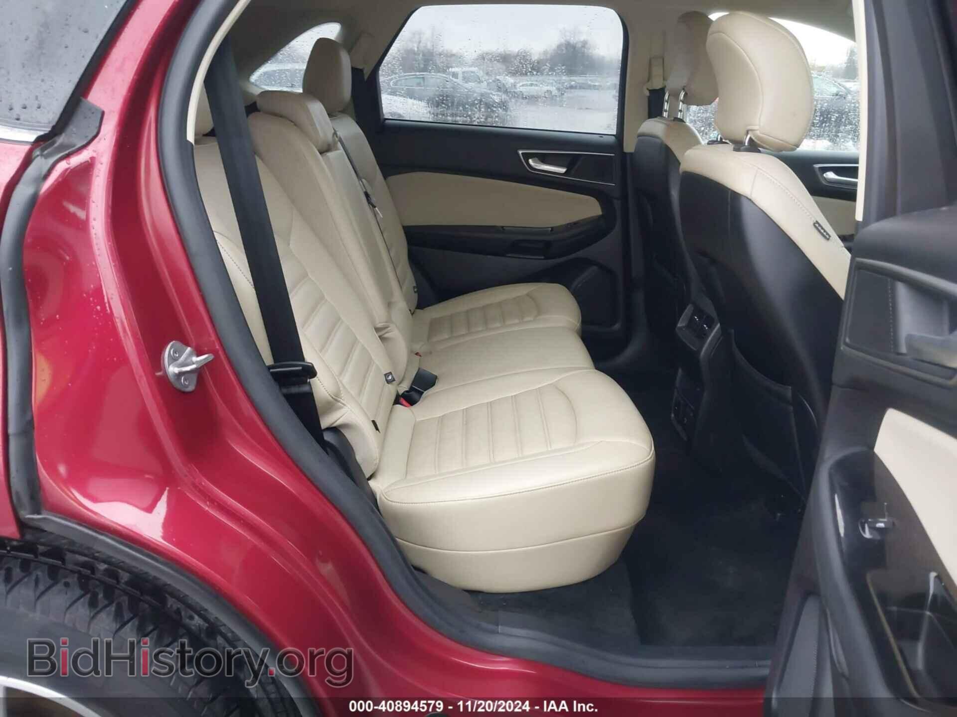 2015 FORD EDGE - VIN: 2FMTK4J89FBB55152 - Фото 8