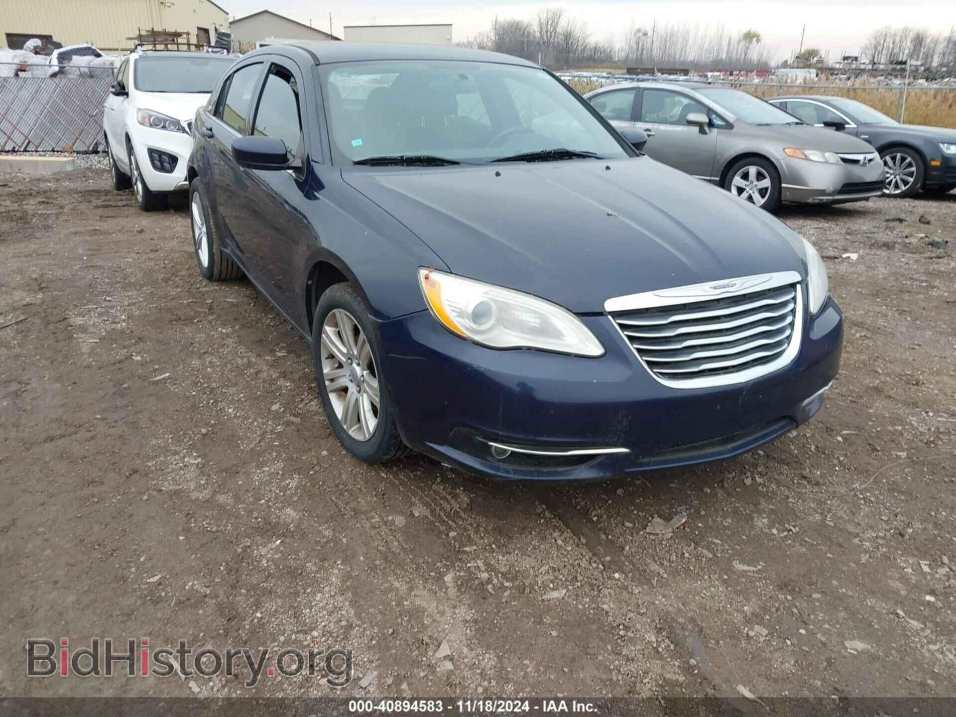 Фотография 1C3CCBBB9DN758625 - CHRYSLER 200 2013