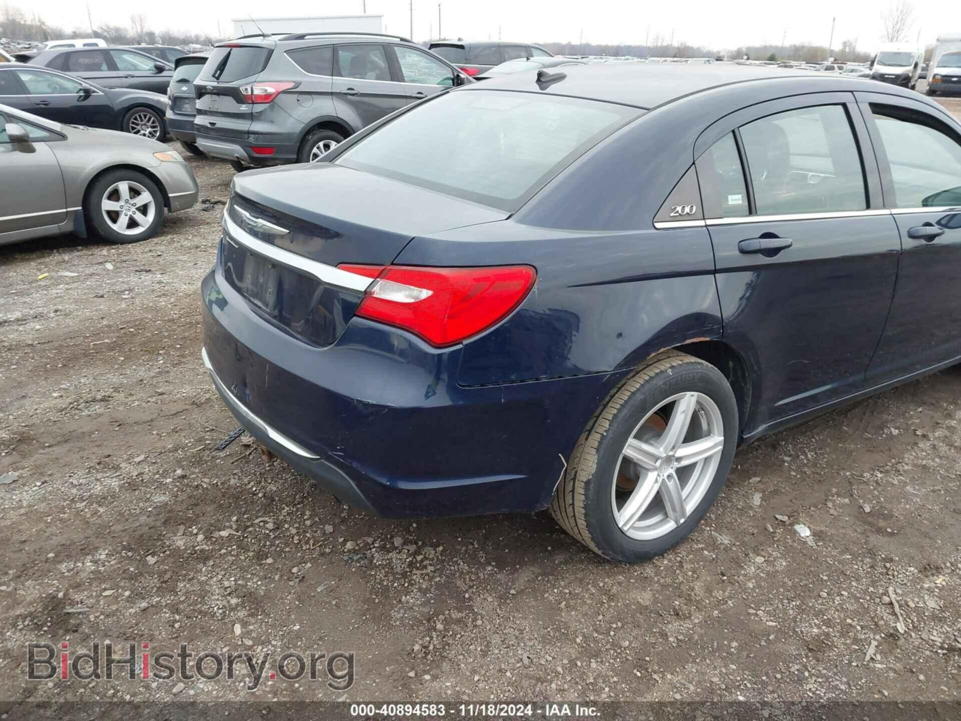2013 CHRYSLER 200 - VIN: 1C3CCBBB9DN758625 - Фото 4