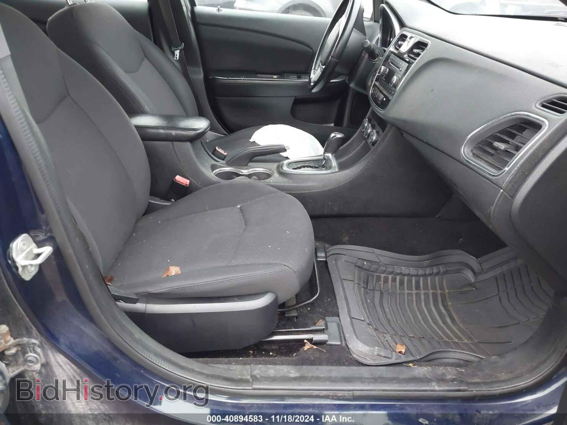 2013 CHRYSLER 200 - VIN: 1C3CCBBB9DN758625 - Фото 5