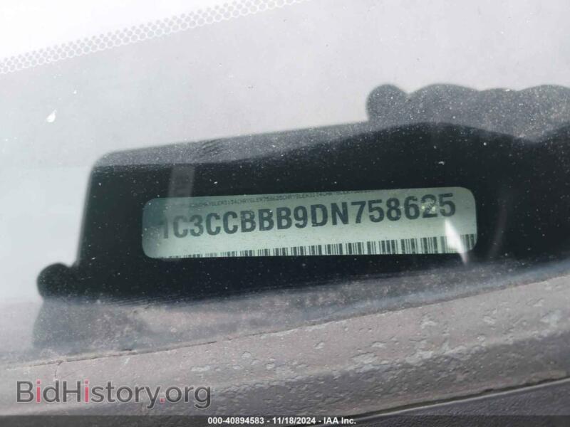 2013 Chrysler 200 (VIN 1C3CCBBB9DN758625) — photo 9 of 11