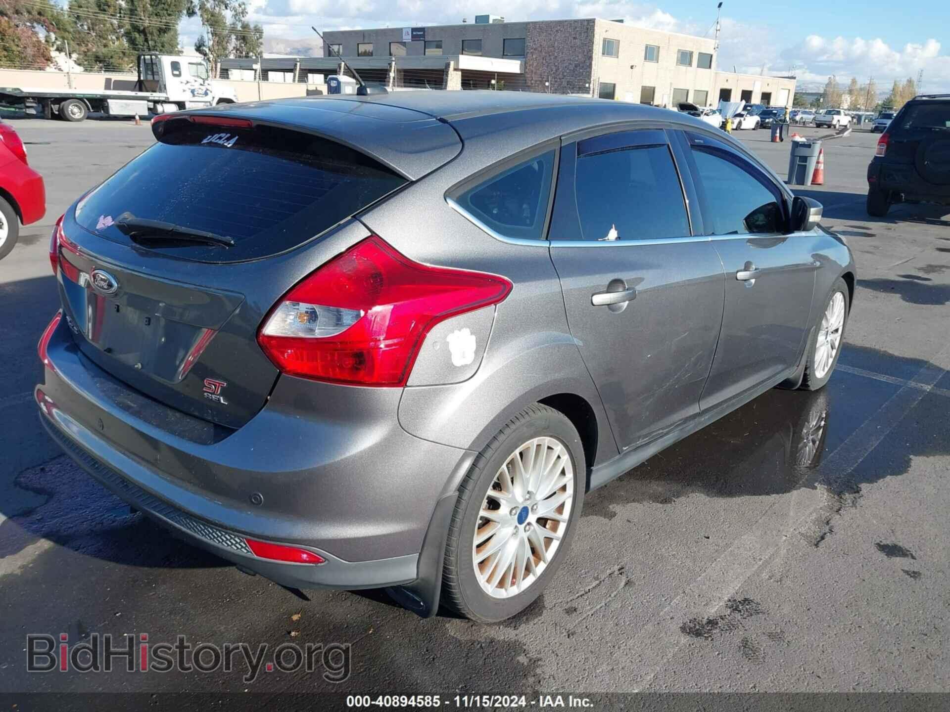2012 FORD FOCUS - VIN: 1FAHP3M2XCL332791 - Фото 4