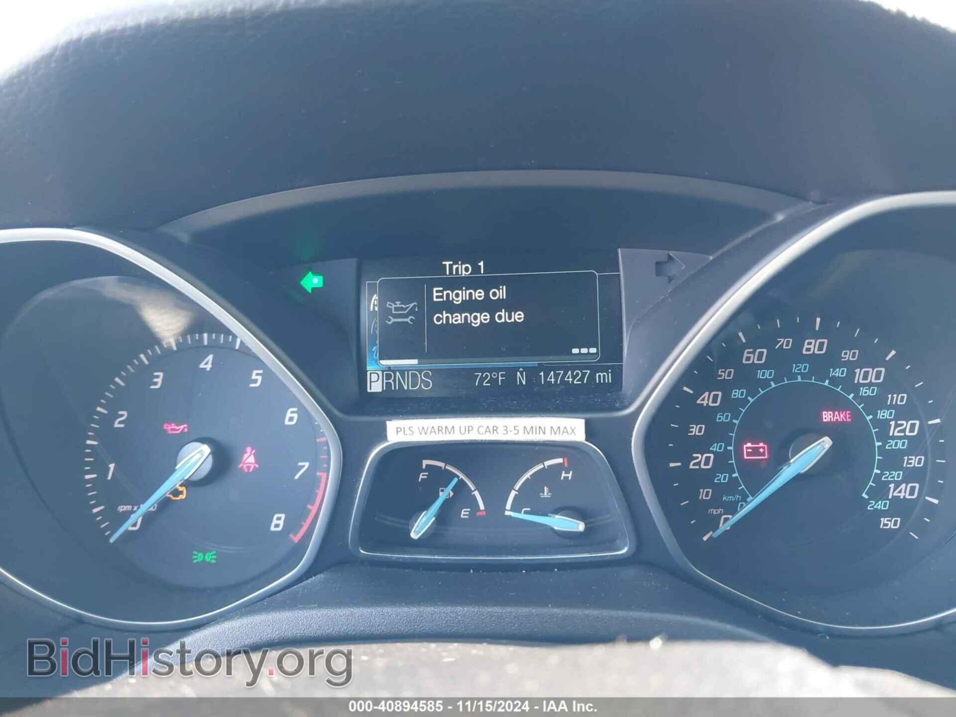 2012 FORD FOCUS - VIN: 1FAHP3M2XCL332791 - Фото 7