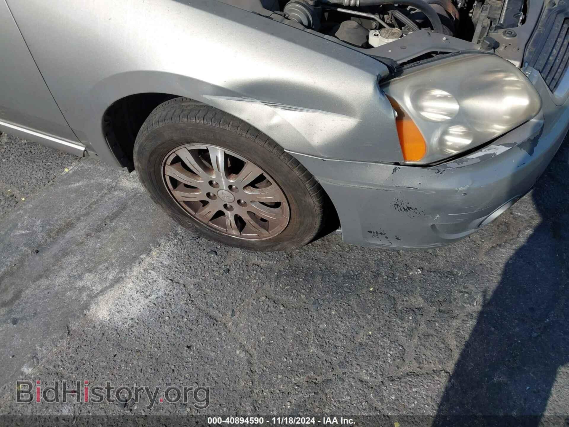 2008 MITSUBISHI GALANT - VIN: 4A3AB36F48E013986 - Фото 6