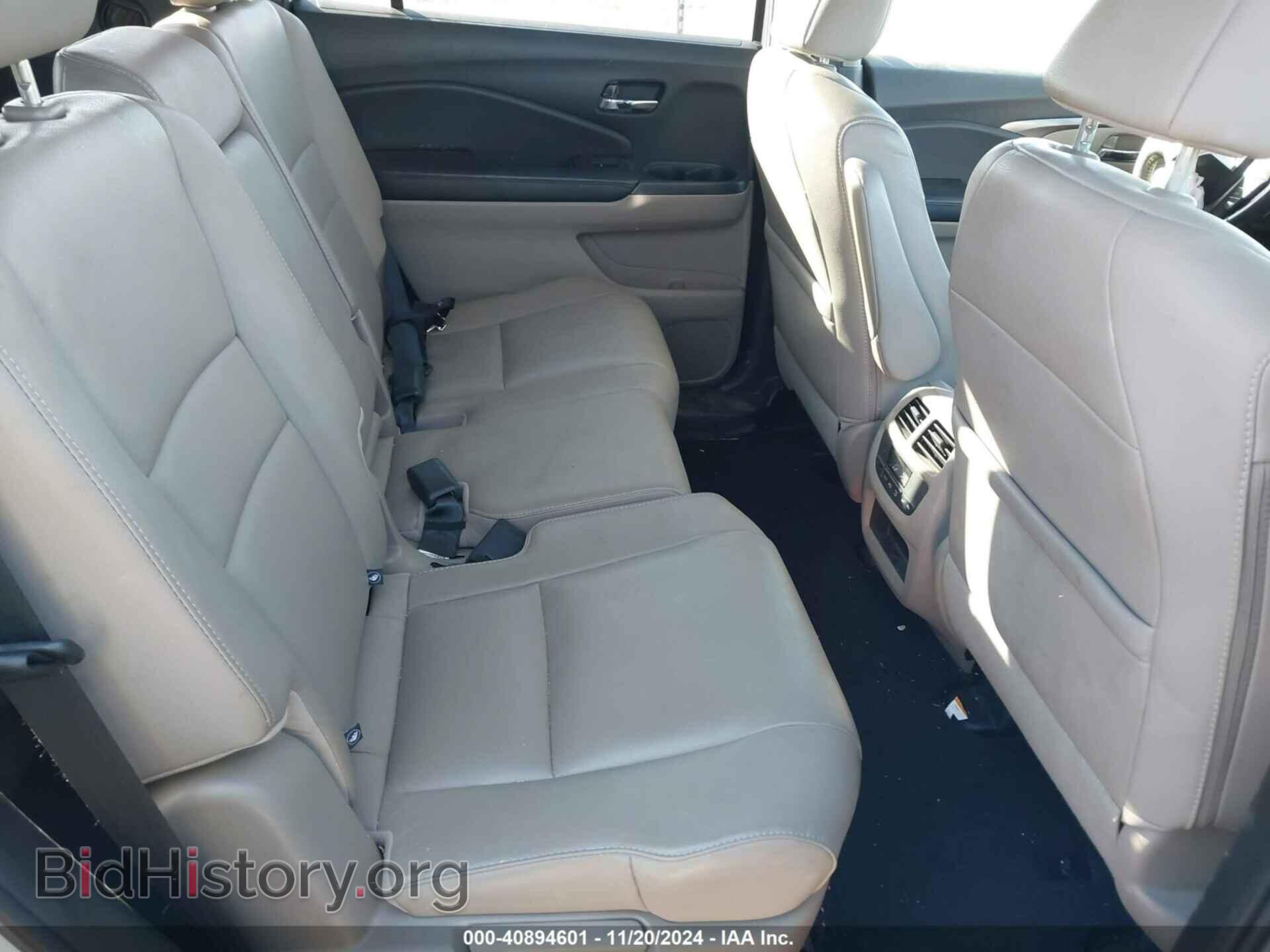 2016 HONDA PILOT - VIN: 5FNYF6H75GB092630 - Фото 8