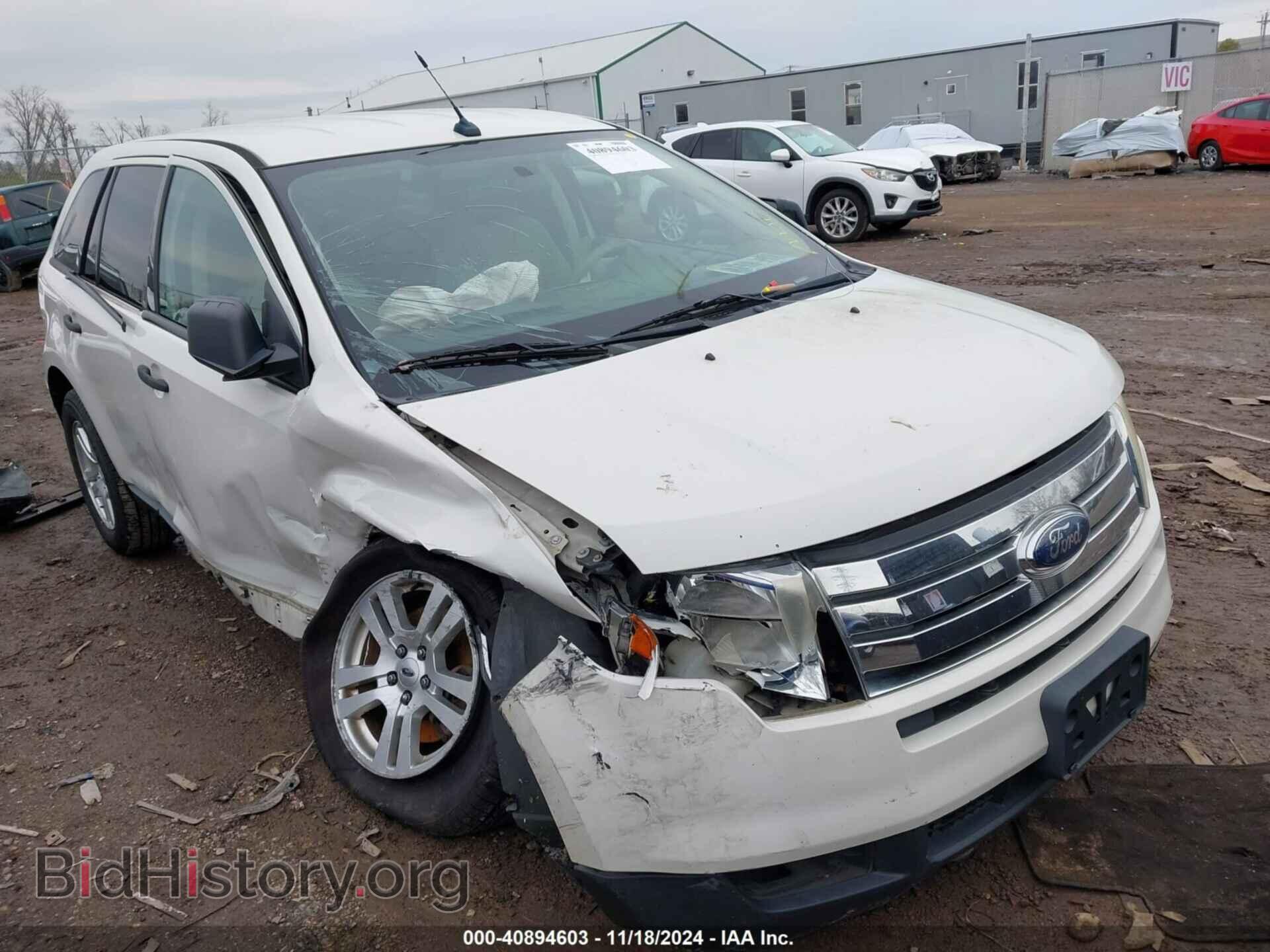 Фотография 2FMDK3GC9ABA30493 - FORD EDGE 2010