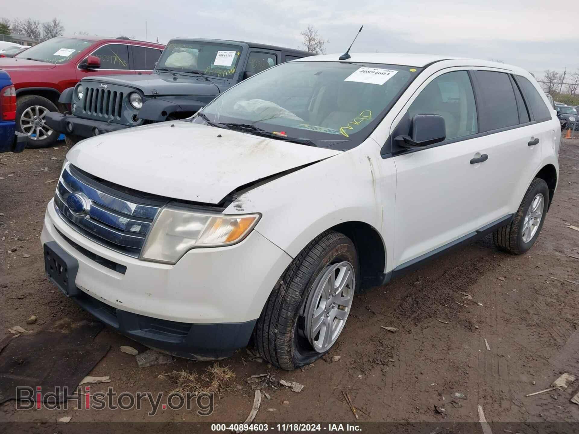 2010 FORD EDGE - VIN: 2FMDK3GC9ABA30493 - Фото 2