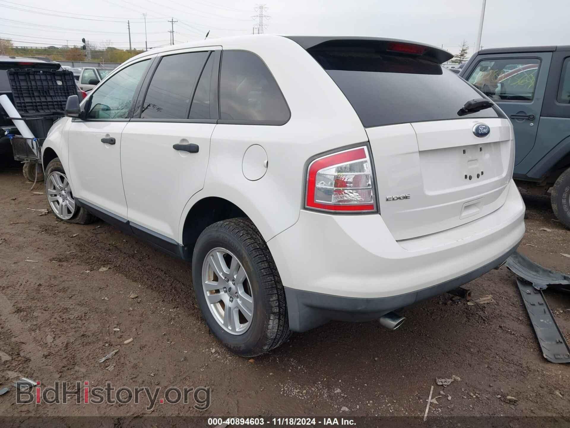 2010 FORD EDGE - VIN: 2FMDK3GC9ABA30493 - Фото 3