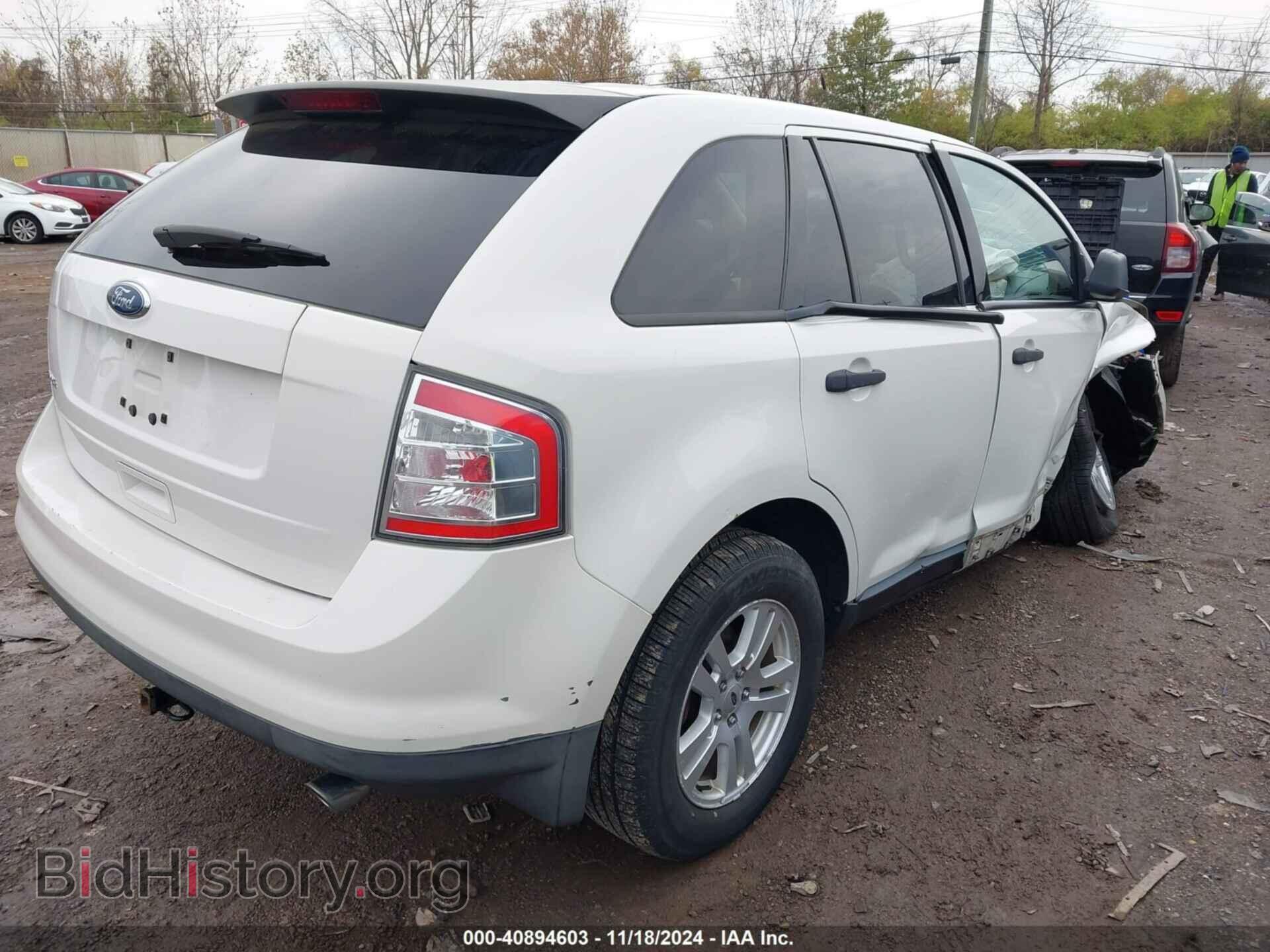 2010 FORD EDGE - VIN: 2FMDK3GC9ABA30493 - Фото 4