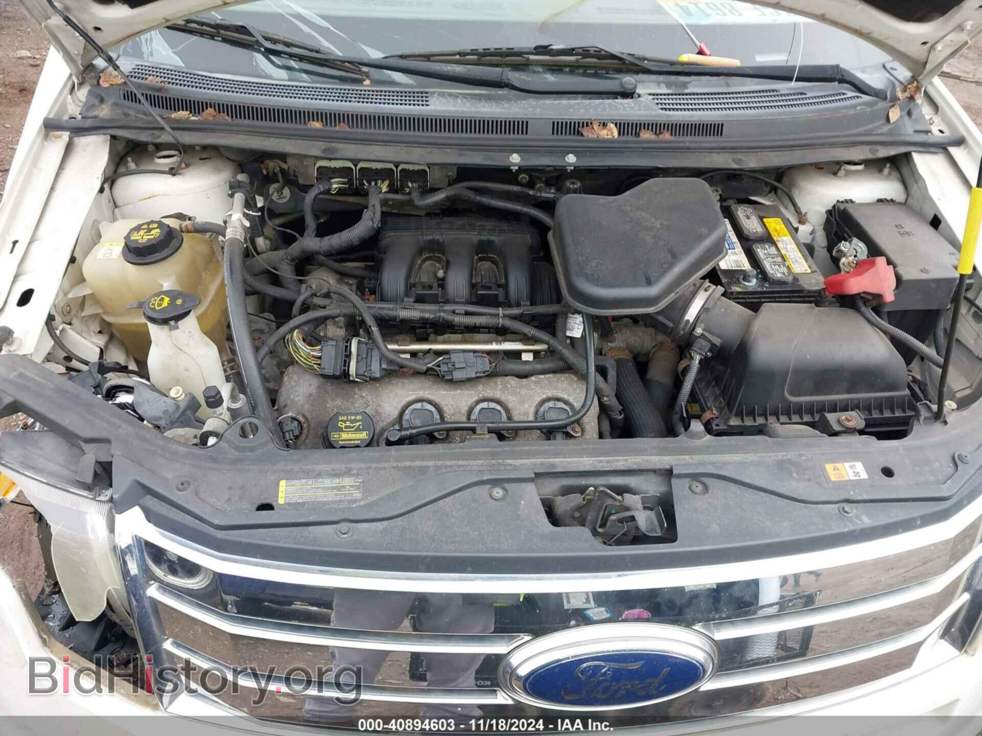 2010 FORD EDGE - VIN: 2FMDK3GC9ABA30493 - Фото 10