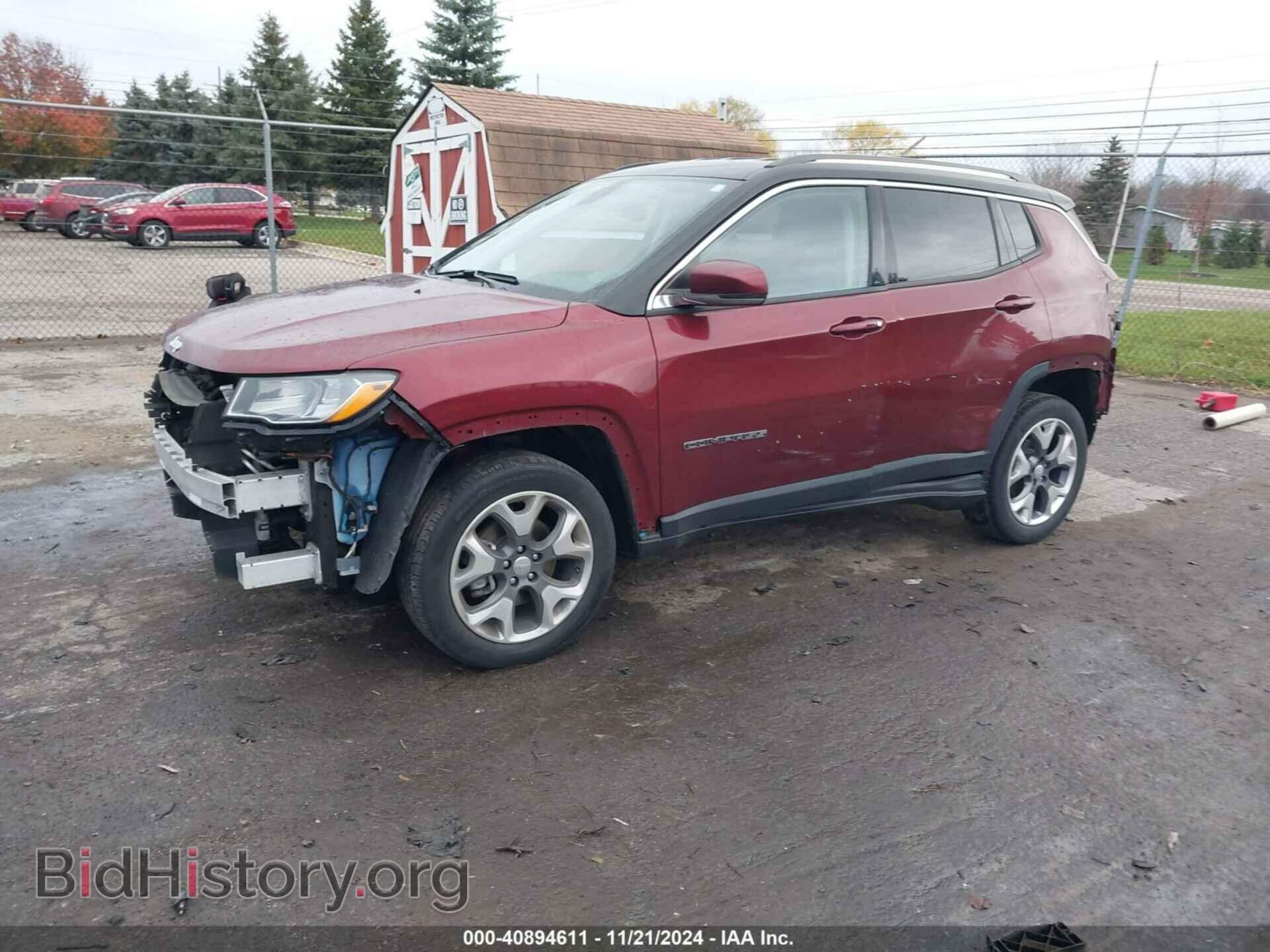 2020 JEEP COMPASS - VIN: 3C4NJDCB3LT255370 - Фото 2