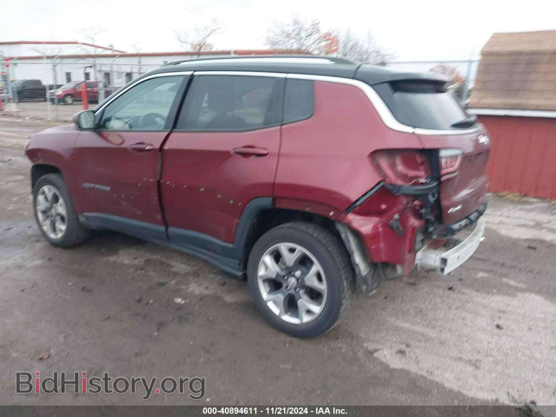 2020 JEEP COMPASS - VIN: 3C4NJDCB3LT255370 - Фото 3