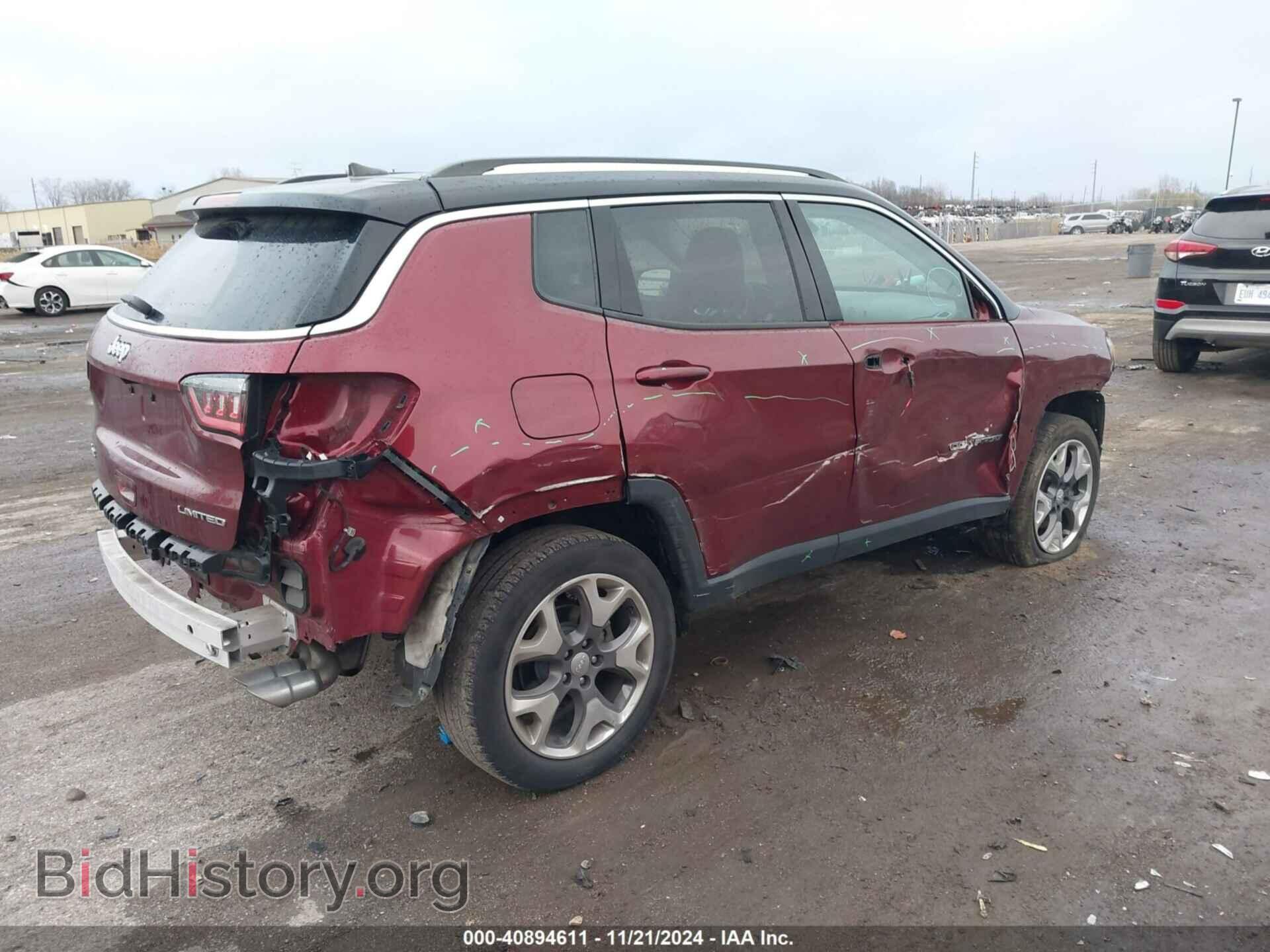 2020 JEEP COMPASS - VIN: 3C4NJDCB3LT255370 - Фото 4