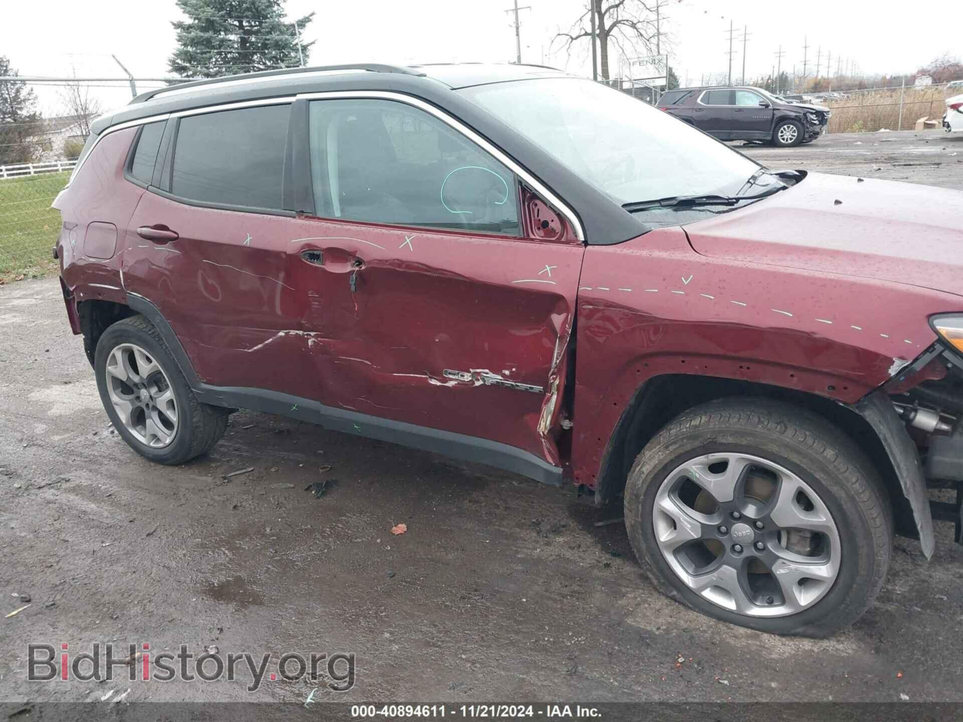 2020 JEEP COMPASS - VIN: 3C4NJDCB3LT255370 - Фото 6