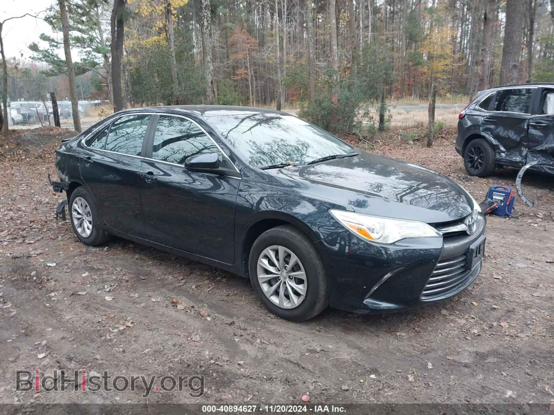 Фотография 4T4BF1FK6GR543573 - TOYOTA CAMRY 2016