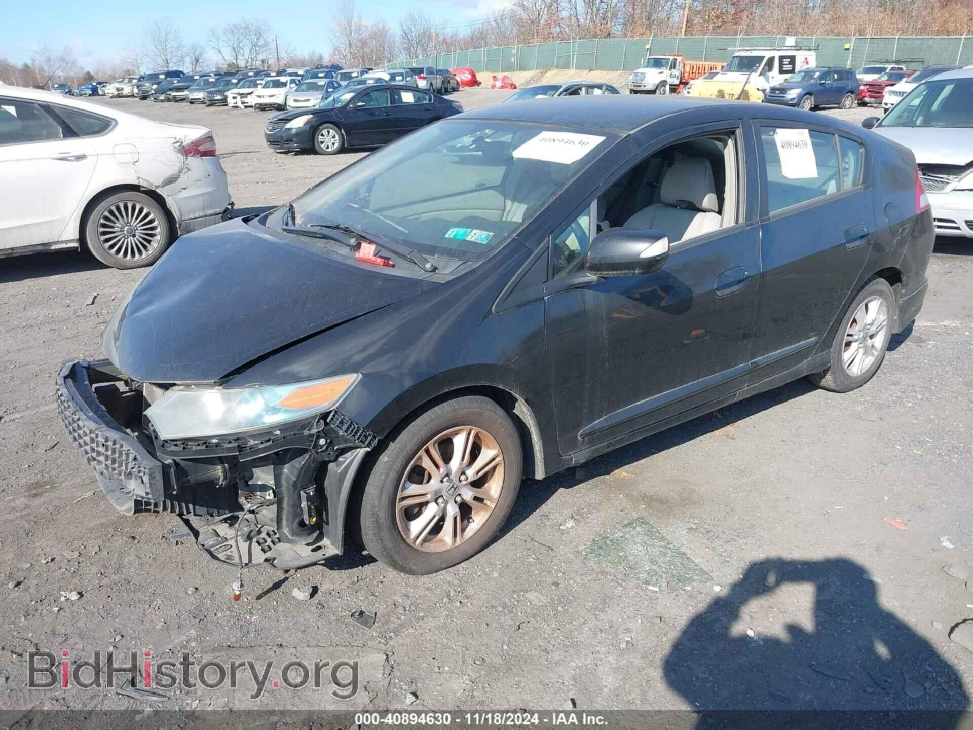 2010 HONDA INSIGHT - VIN: JHMZE2H73AS005526 - Photo 2