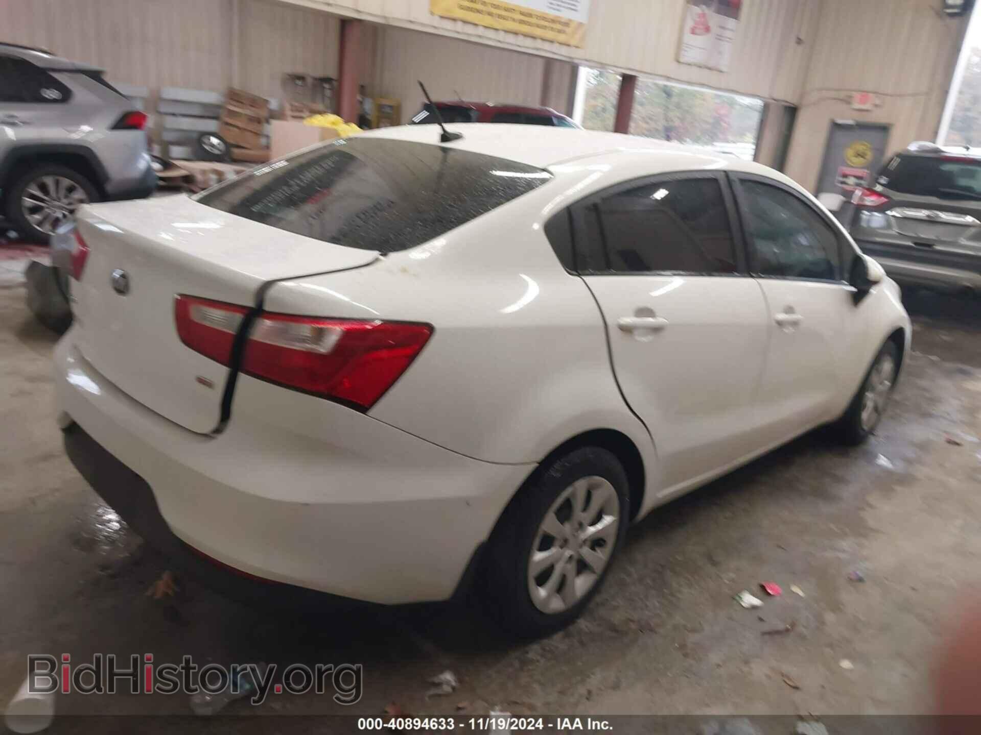 2016 KIA RIO - VIN: KNADM4A31G6649574 - Фото 4