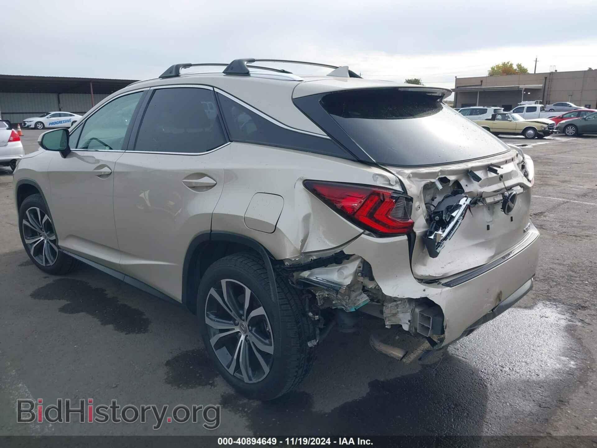 2016 LEXUS RX 350 - VIN: 2T2BZMCA7GC004343 - Фото 6