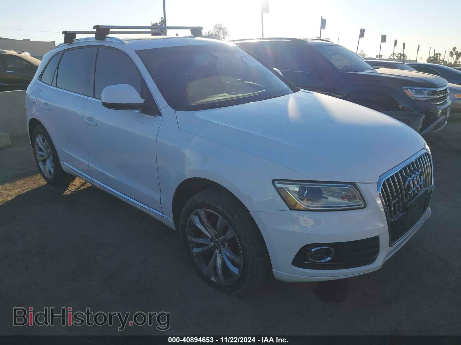 Photo WA1CFAFPXEA032276 - AUDI Q5 2014
