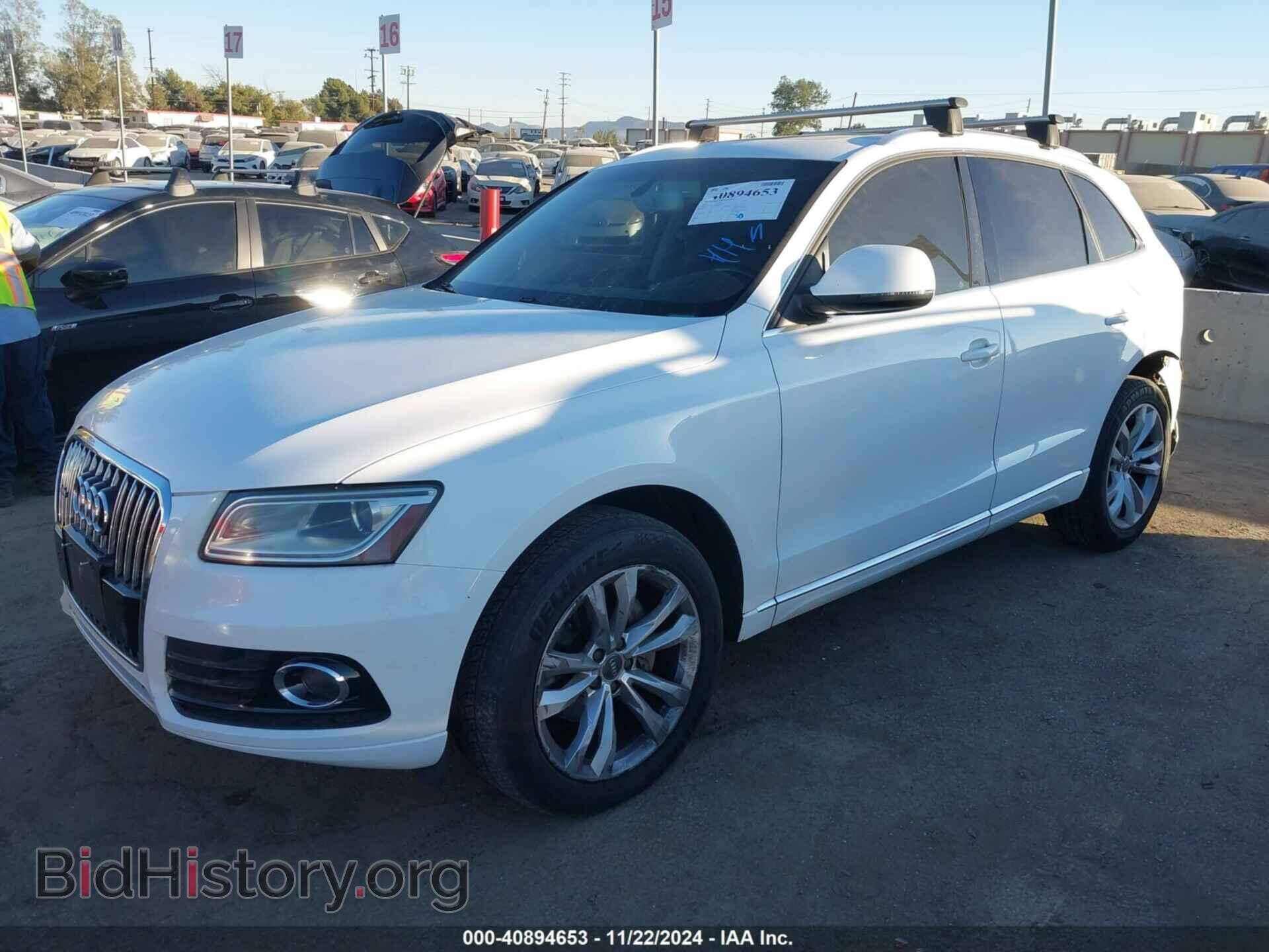 2014 AUDI Q5 - VIN: WA1CFAFPXEA032276 - Фото 2