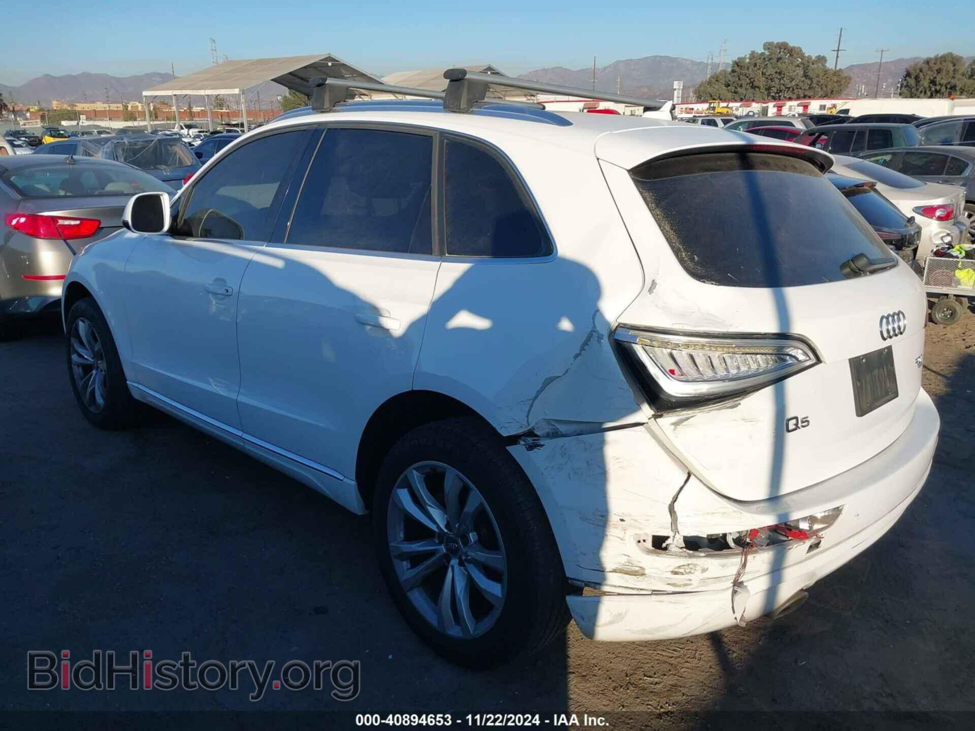 2014 AUDI Q5 - VIN: WA1CFAFPXEA032276 - Фото 3