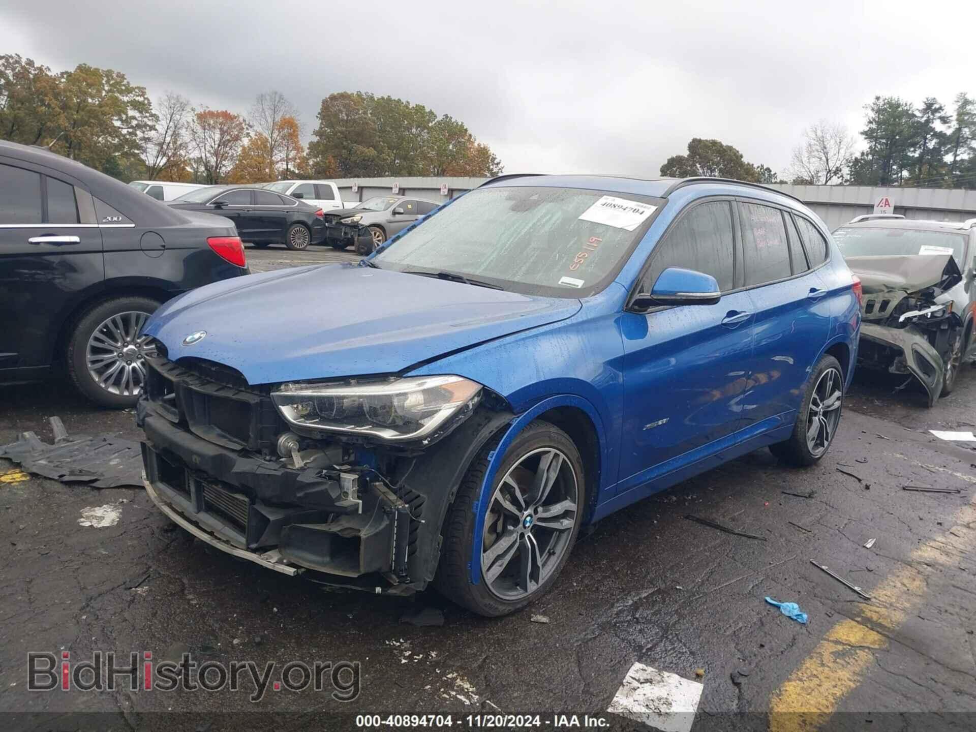 2016 BMW X1 - VIN: WBXHT3C31G5E55119 - Фото 2