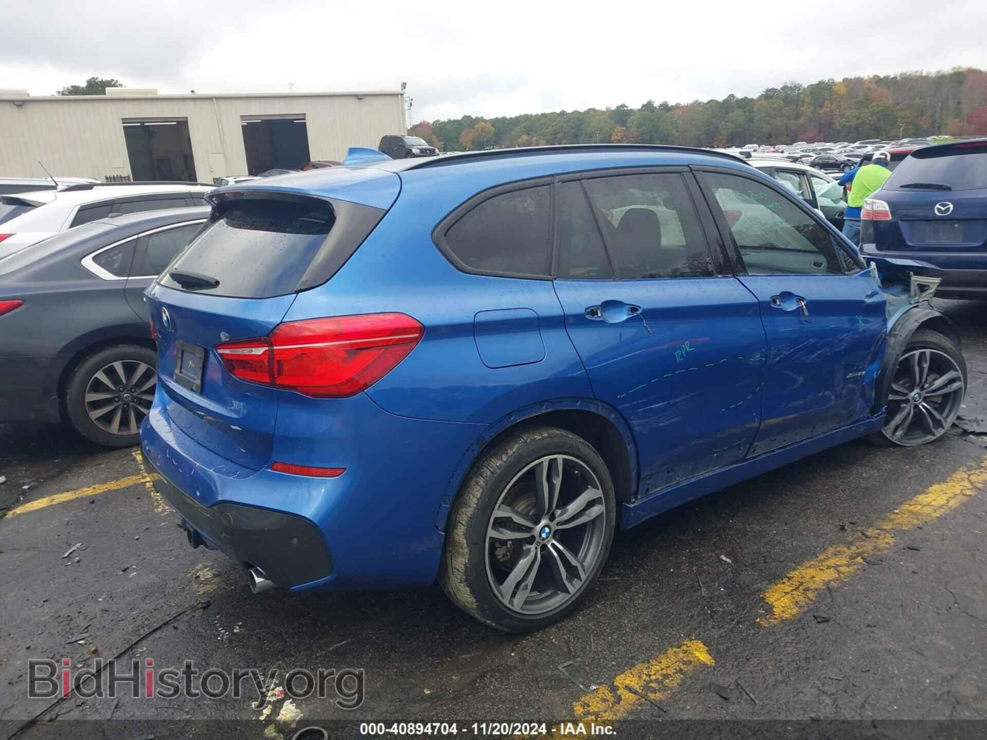 2016 BMW X1 - VIN: WBXHT3C31G5E55119 - Фото 4