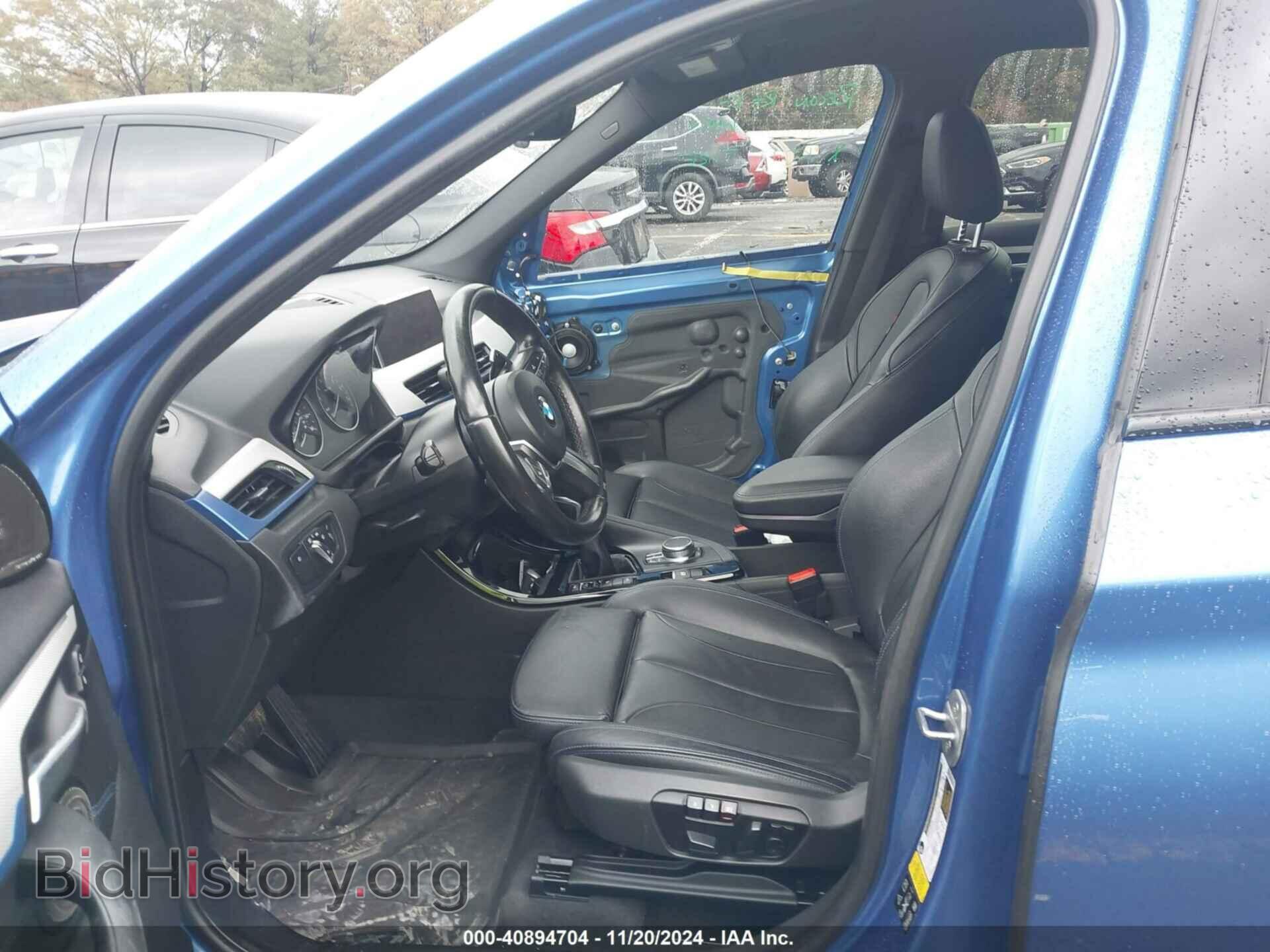 2016 BMW X1 - VIN: WBXHT3C31G5E55119 - Фото 5