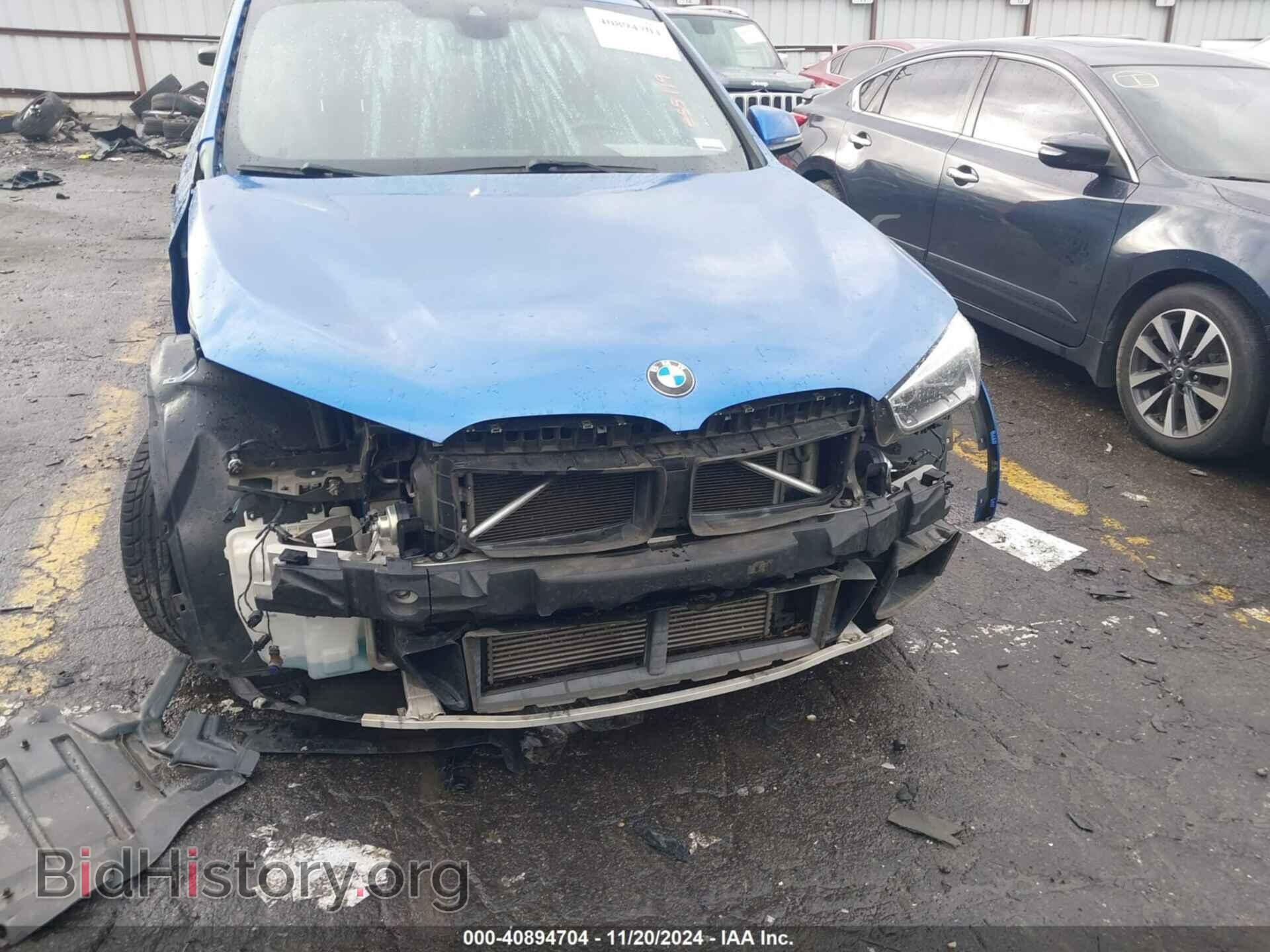 2016 BMW X1 - VIN: WBXHT3C31G5E55119 - Фото 6