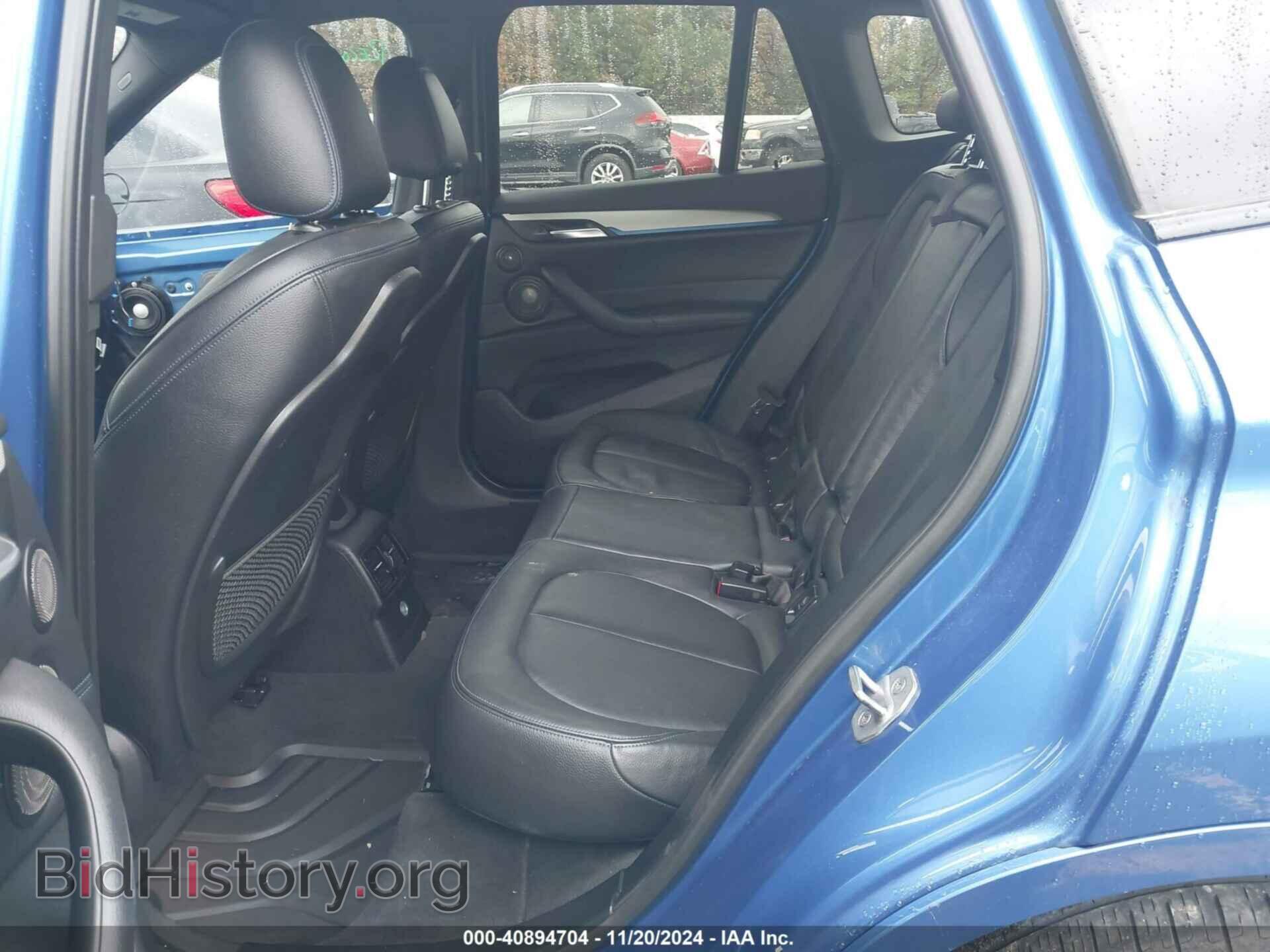 2016 BMW X1 - VIN: WBXHT3C31G5E55119 - Фото 8