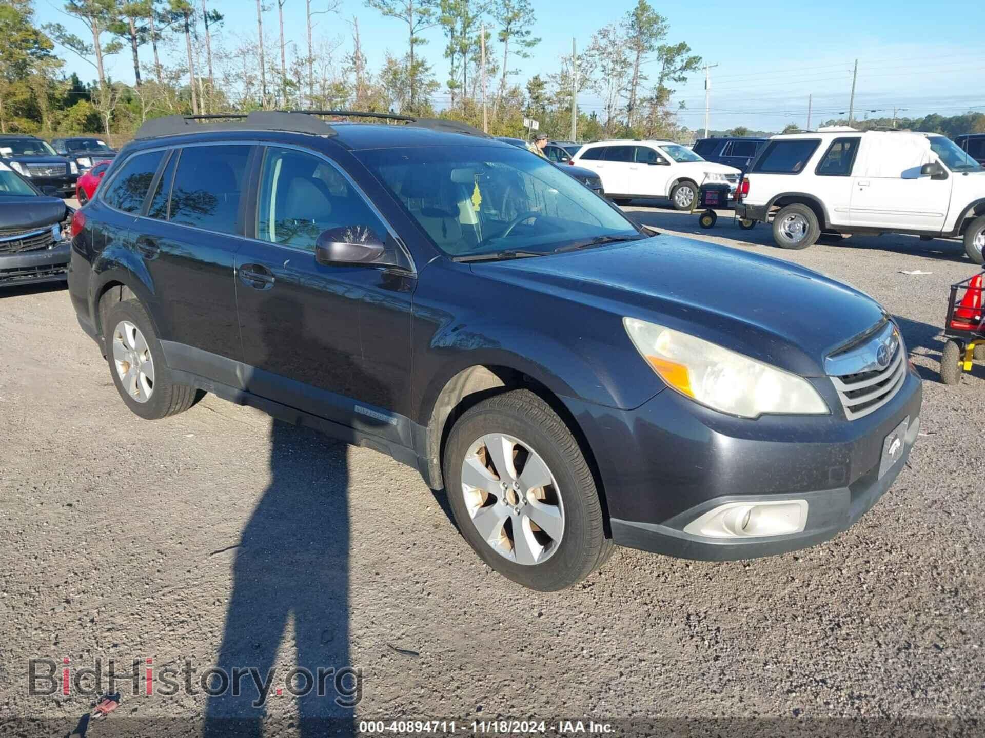 Photo 4S4BRCCC5A3312719 - SUBARU OUTBACK 2010