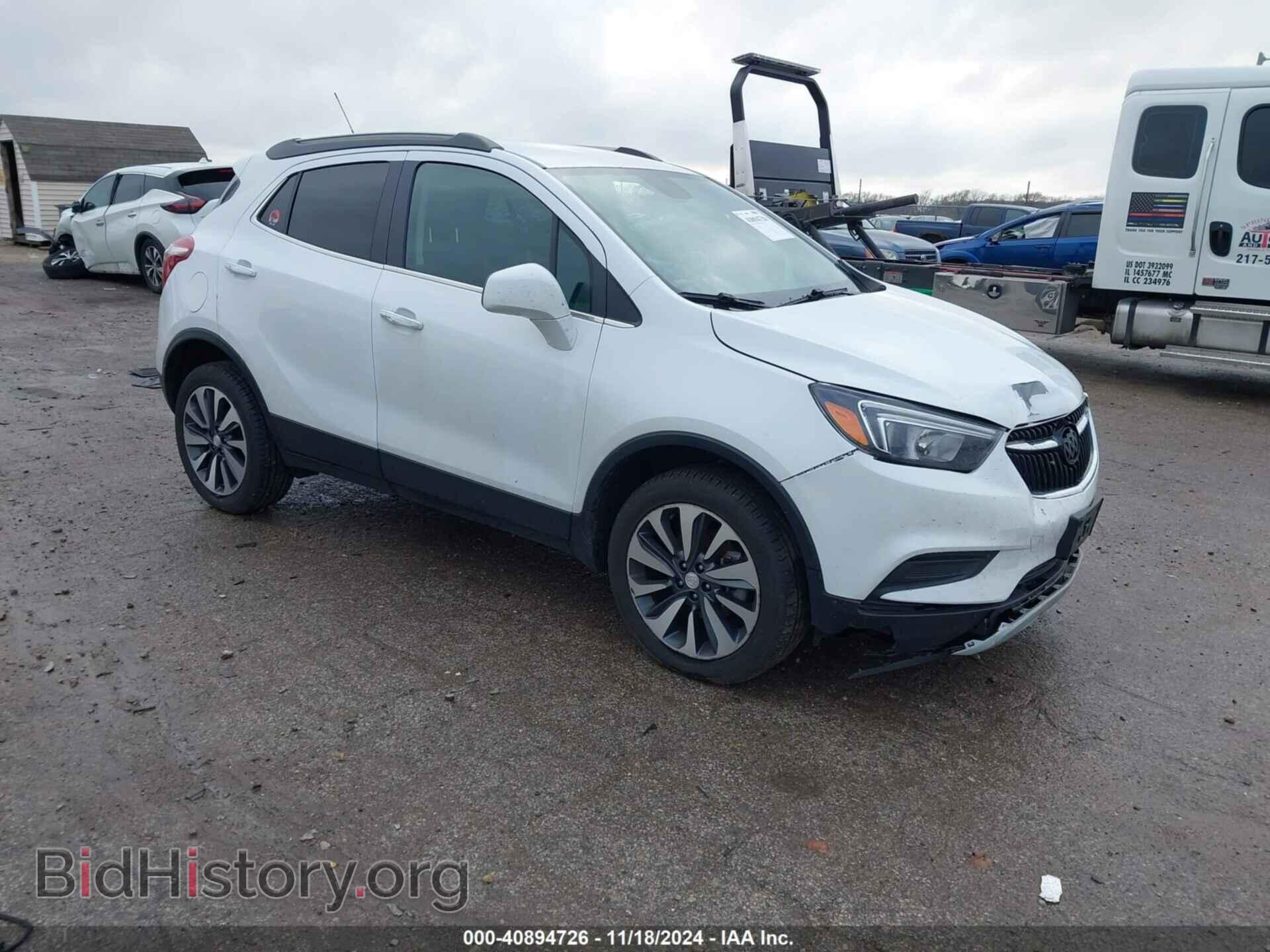 Photo KL4CJESM7NB541026 - BUICK ENCORE 2022