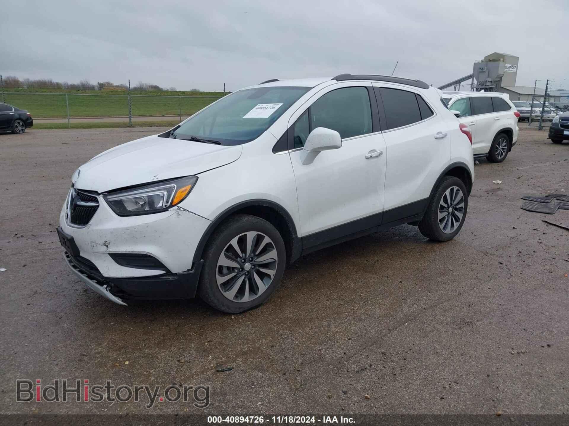 2022 BUICK ENCORE - VIN: KL4CJESM7NB541026 - Фото 2