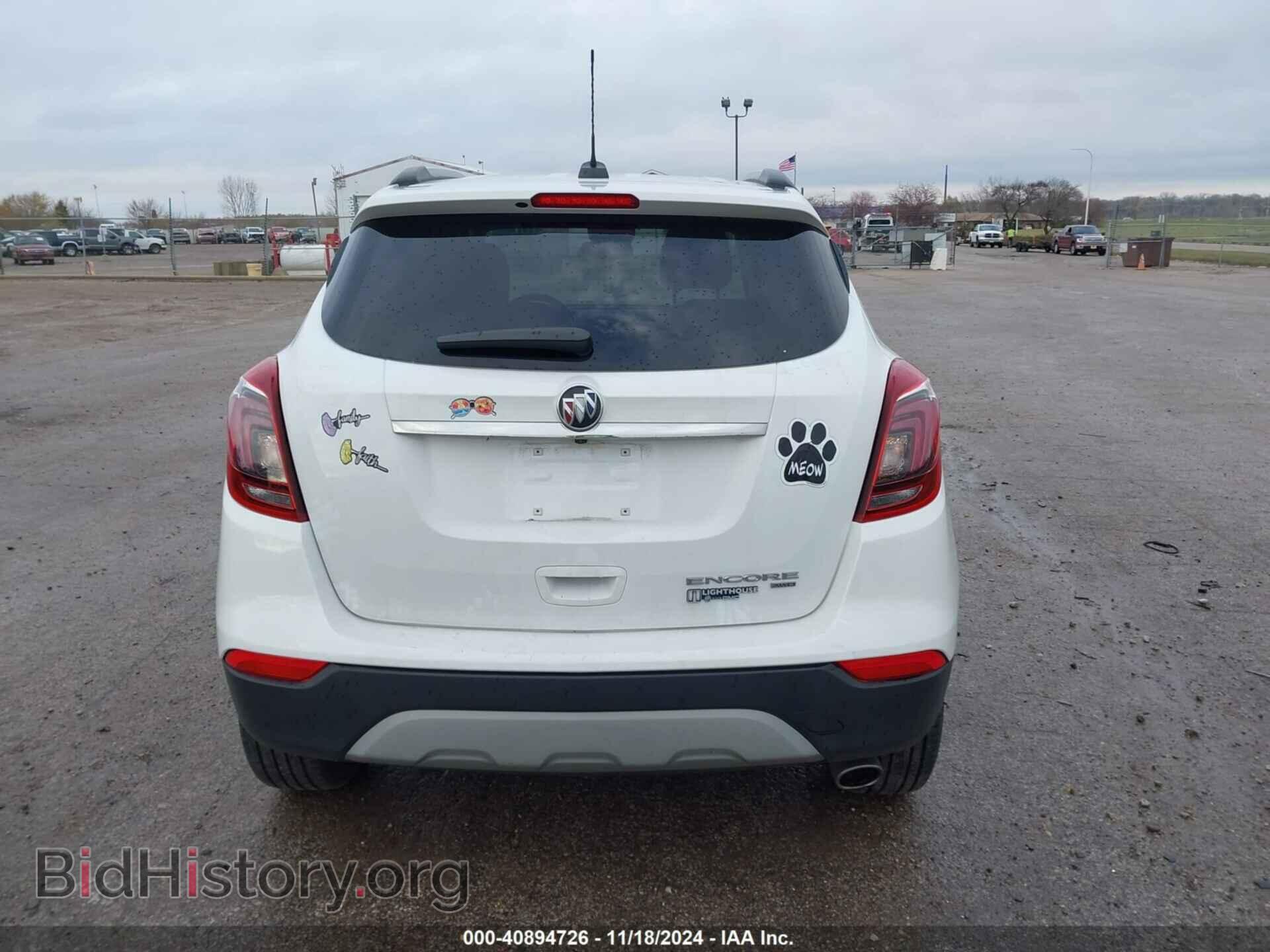 2022 BUICK ENCORE - VIN: KL4CJESM7NB541026 - Фото 16
