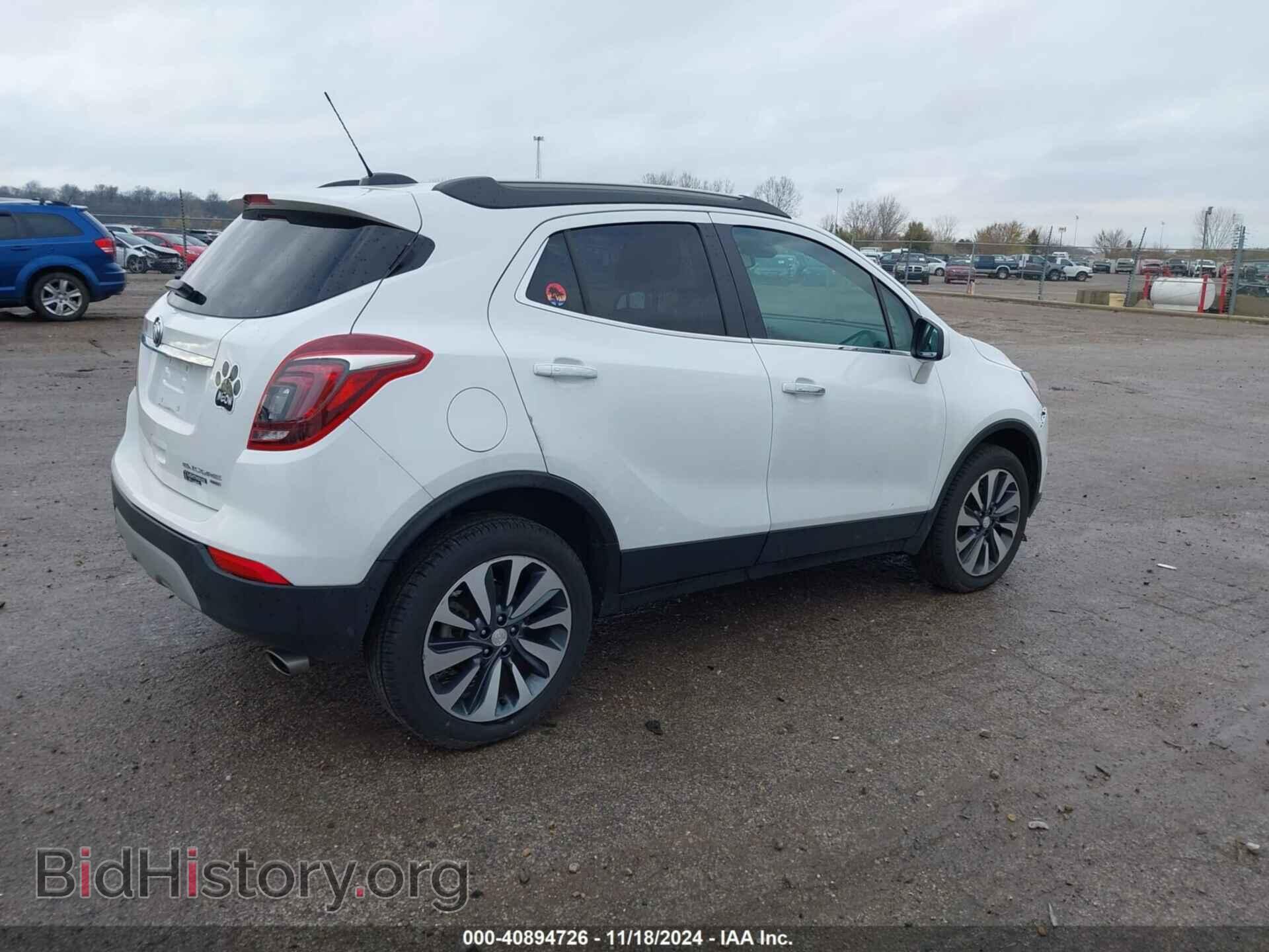 2022 BUICK ENCORE - VIN: KL4CJESM7NB541026 - Фото 4