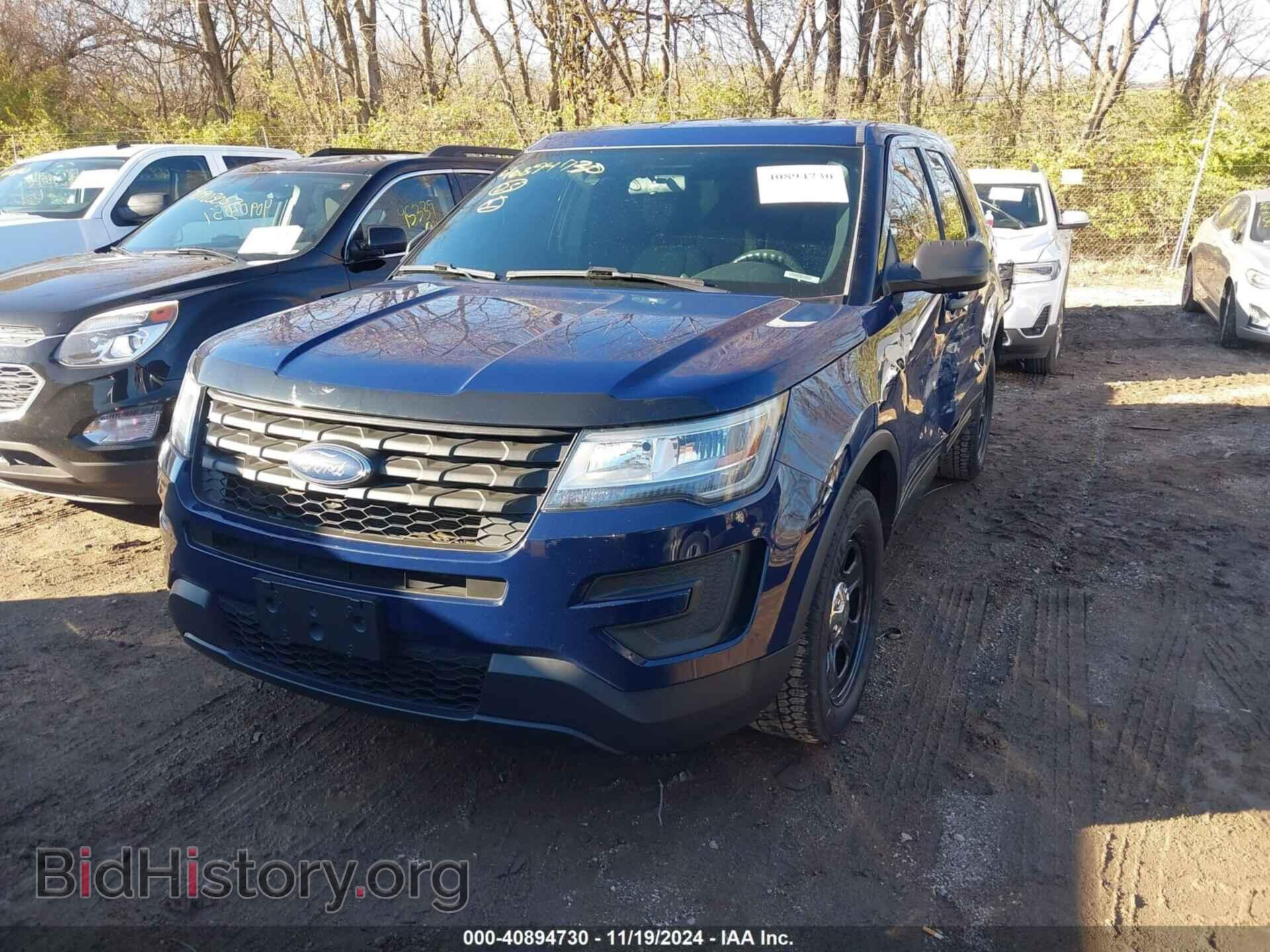 2018 FORD POLICE INTERCEPTOR UTILITY - VIN: 1FM5K8AR9JGB59647 - Фото 2