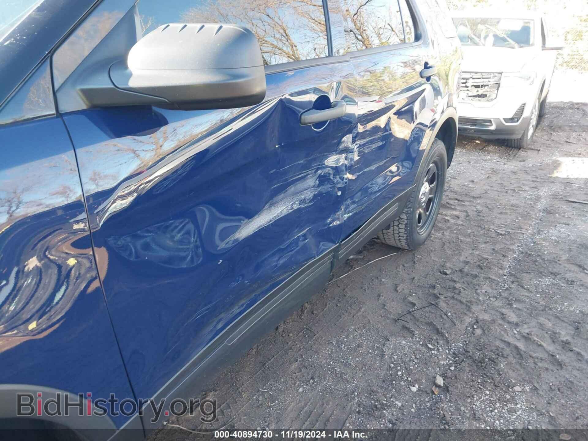 2018 FORD POLICE INTERCEPTOR UTILITY - VIN: 1FM5K8AR9JGB59647 - Фото 6