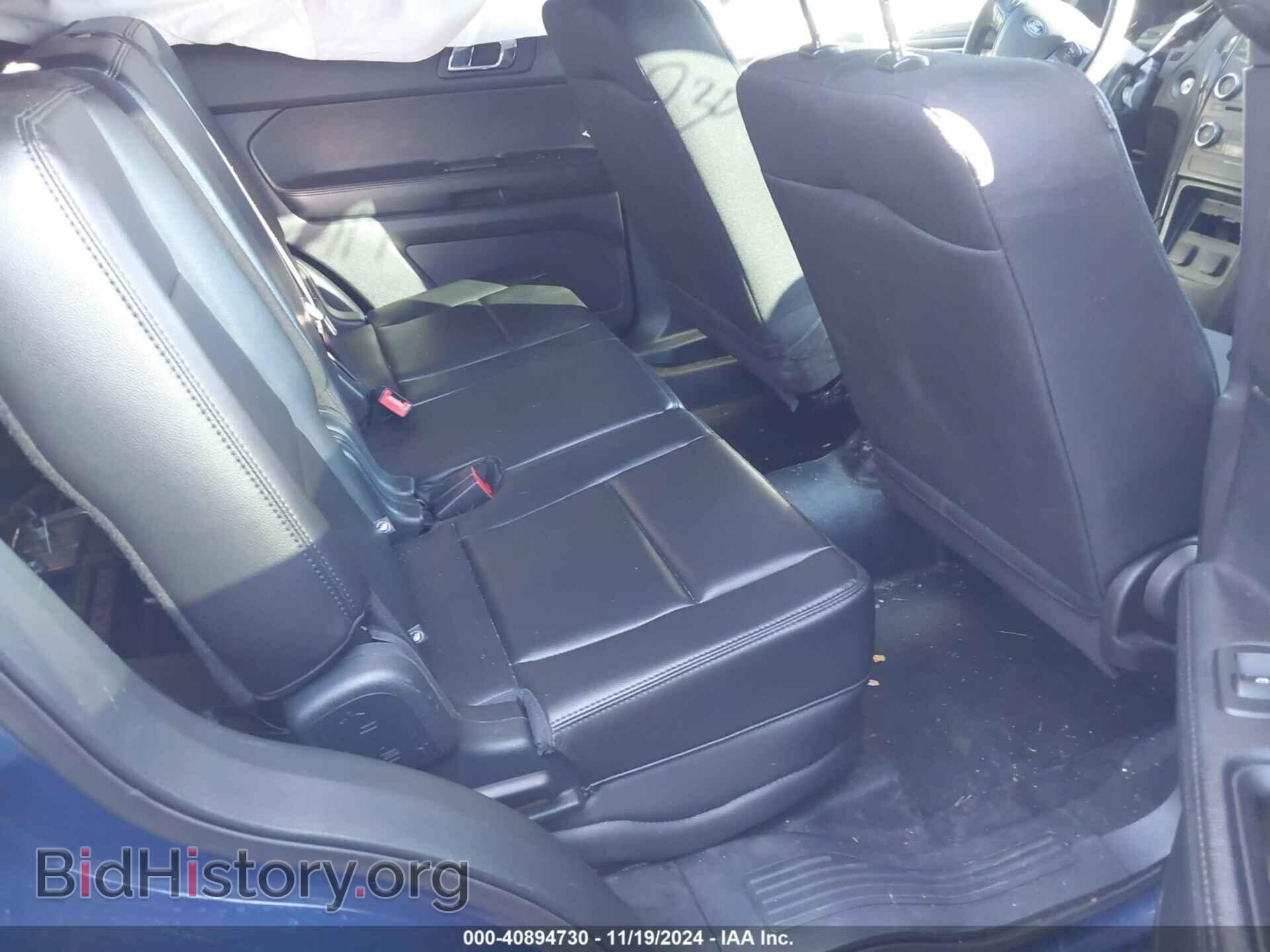 2018 FORD POLICE INTERCEPTOR UTILITY - VIN: 1FM5K8AR9JGB59647 - Фото 8