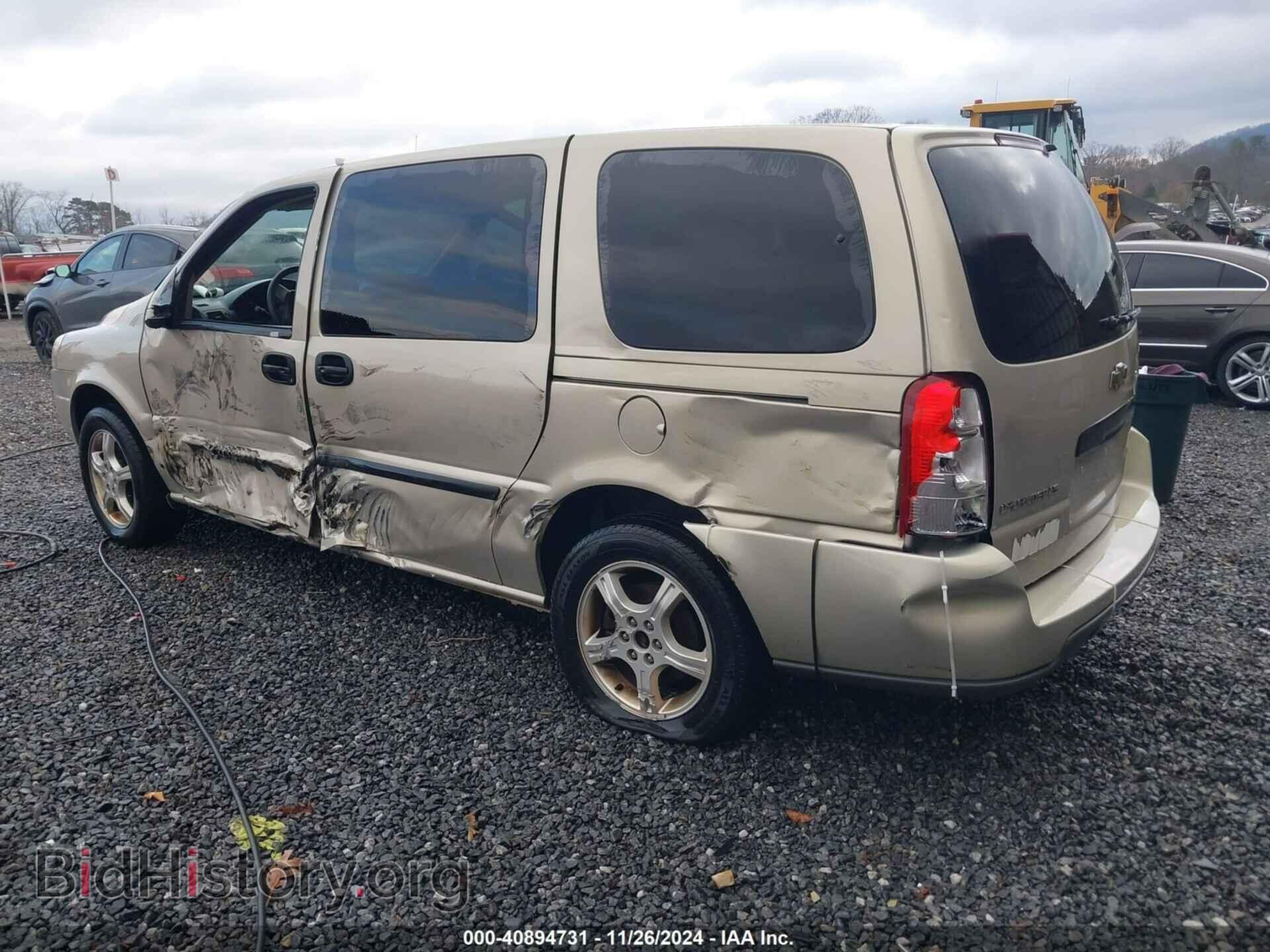 2007 CHEVROLET UPLANDER - VIN: 1GNDV23167D213905 - Фото 3