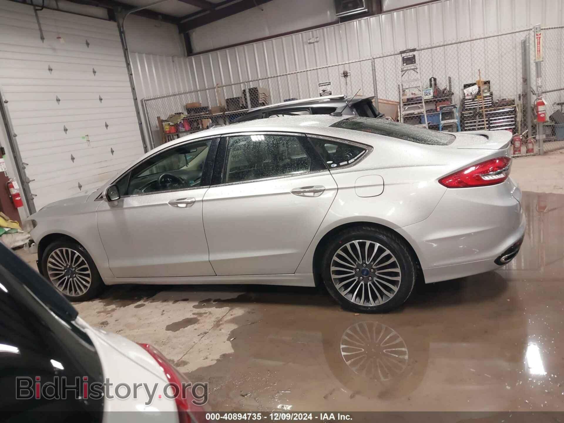 2018 FORD FUSION - VIN: 3FA6P0D91JR155551 - Фото 15