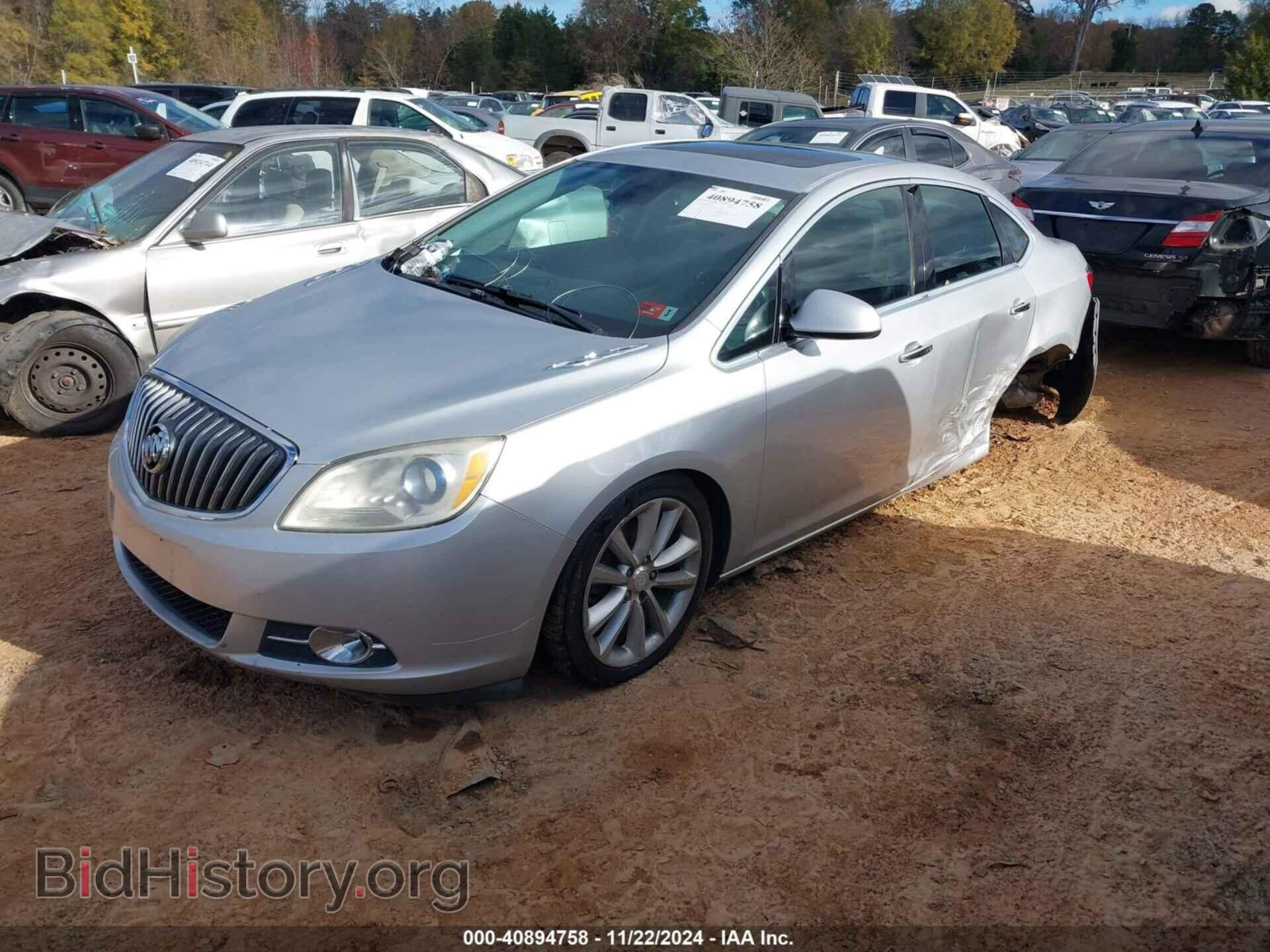 2013 BUICK VERANO - VIN: 1G4PS5SK3D4208436 - Фото 2