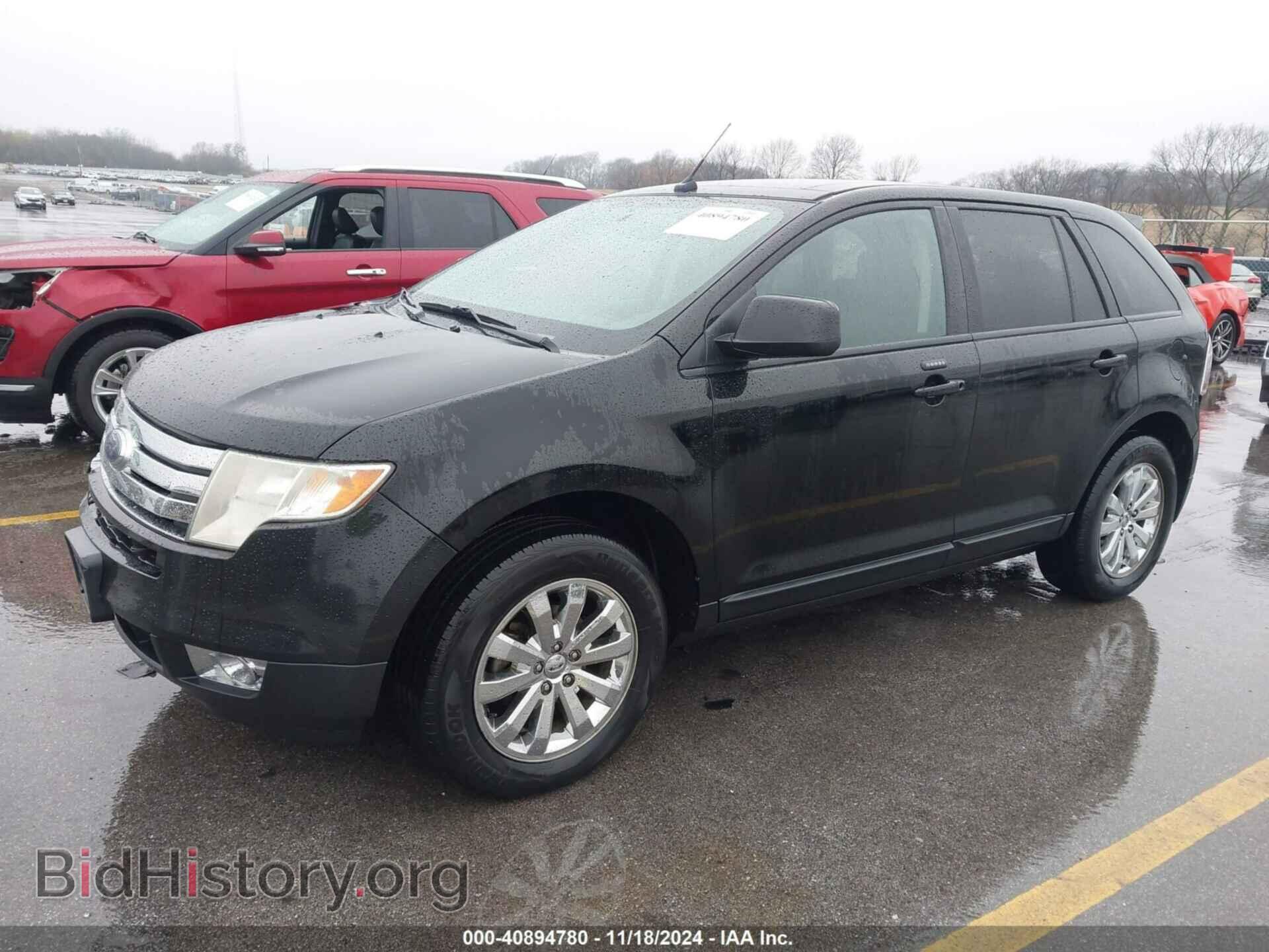 2007 FORD EDGE - VIN: 2FMDK39C37BB63272 - Photo 2