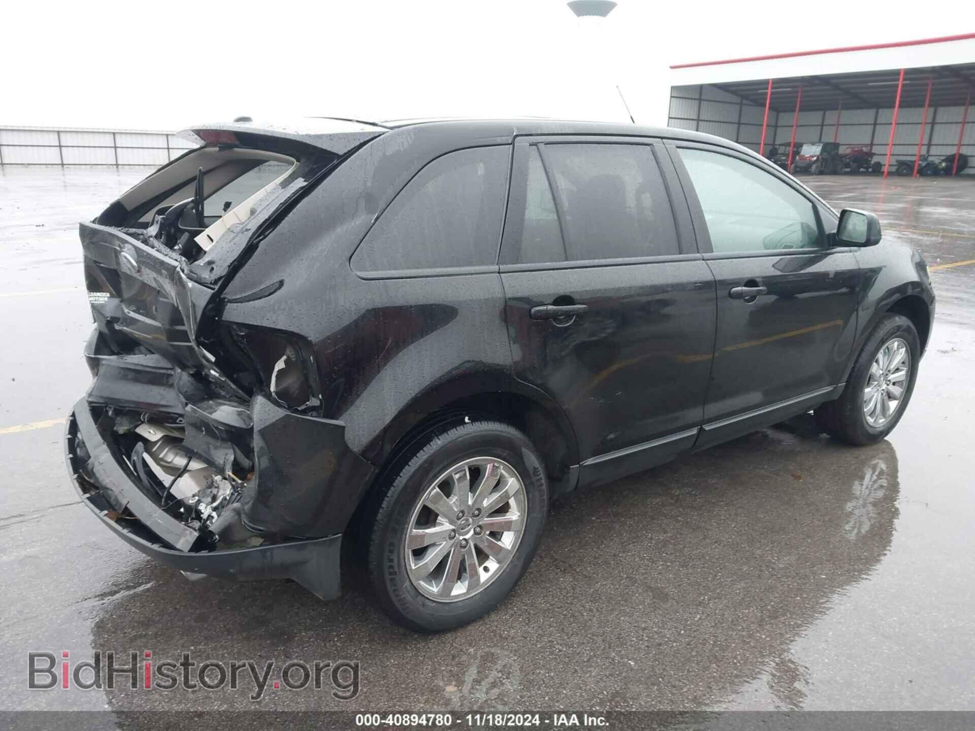 2007 FORD EDGE - VIN: 2FMDK39C37BB63272 - Photo 4