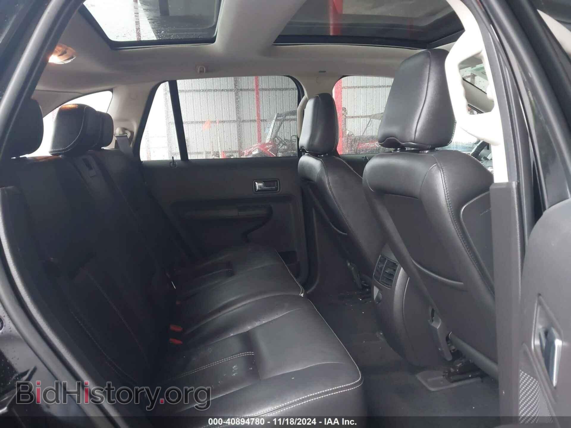 2007 FORD EDGE - VIN: 2FMDK39C37BB63272 - Photo 8