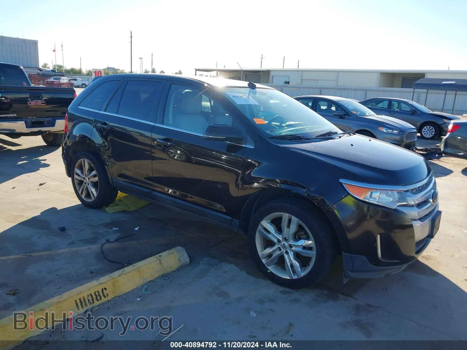 Photo 2FMDK3KC5DBC96234 - FORD EDGE 2013