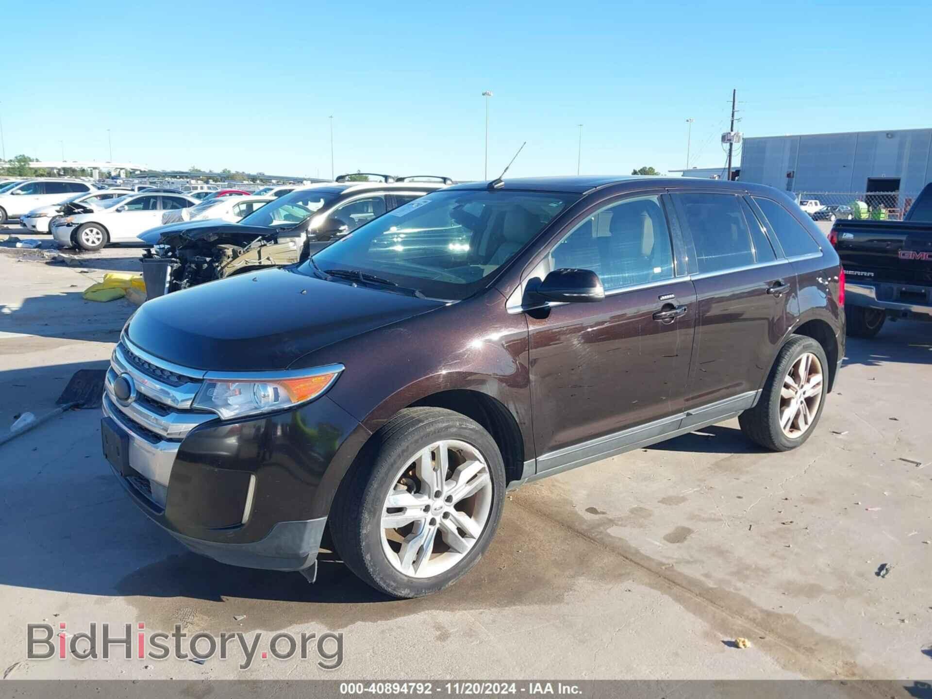 2013 FORD EDGE - VIN: 2FMDK3KC5DBC96234 - Фото 2