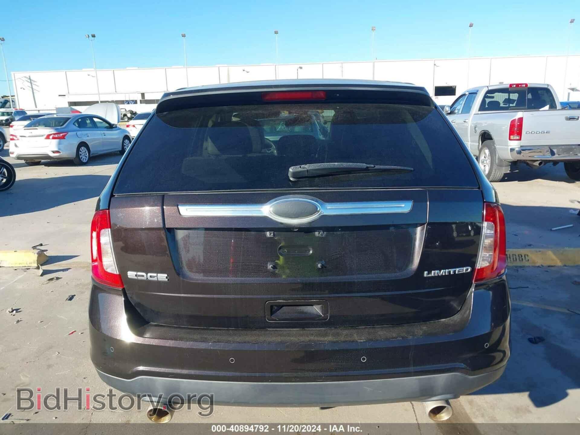 2013 FORD EDGE - VIN: 2FMDK3KC5DBC96234 - Фото 16