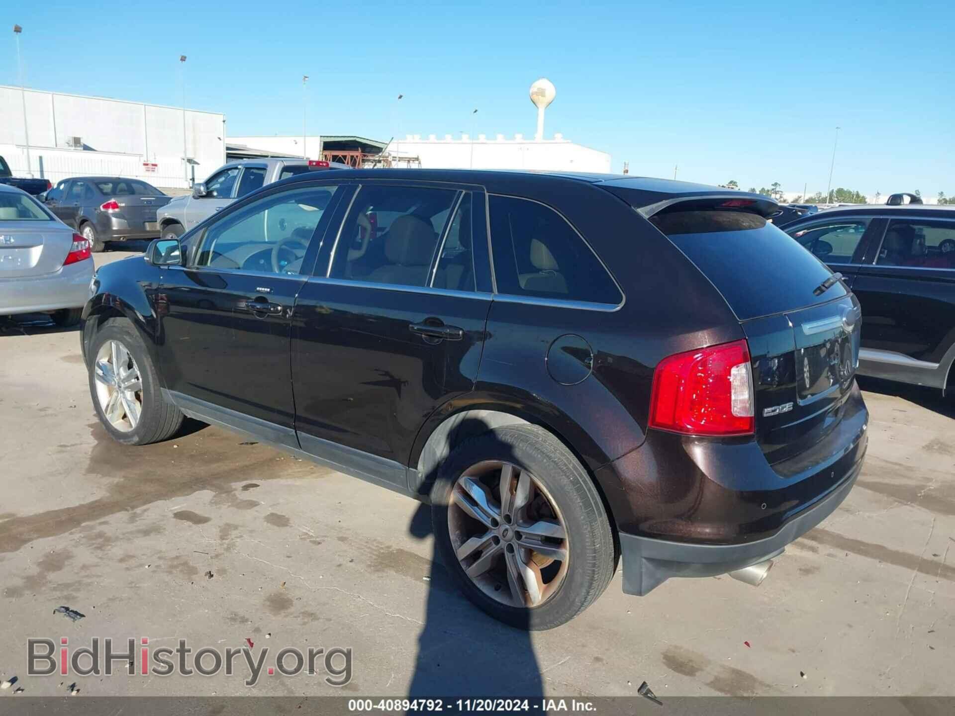 2013 FORD EDGE - VIN: 2FMDK3KC5DBC96234 - Фото 3