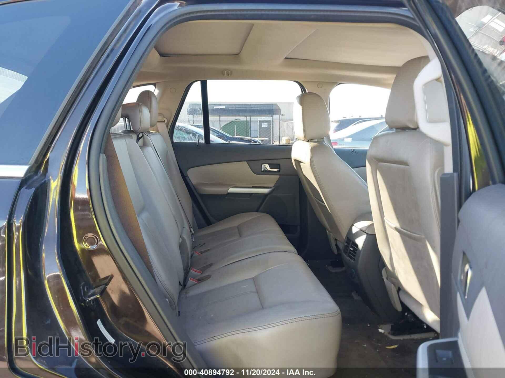 2013 FORD EDGE - VIN: 2FMDK3KC5DBC96234 - Фото 8